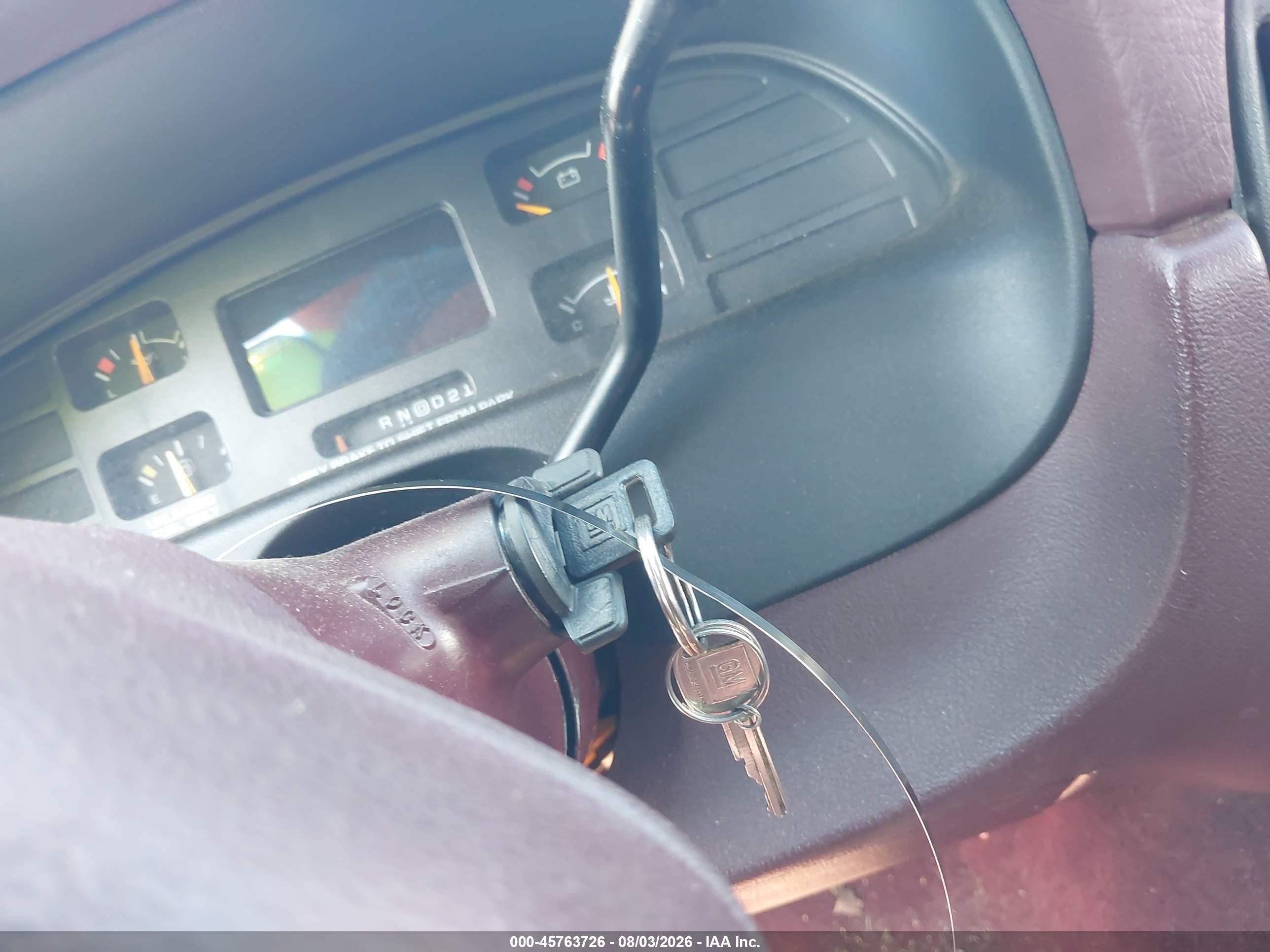 1994 Chevrolet Caprice Classic Ls White vin: 1G1BN52W3RR130834