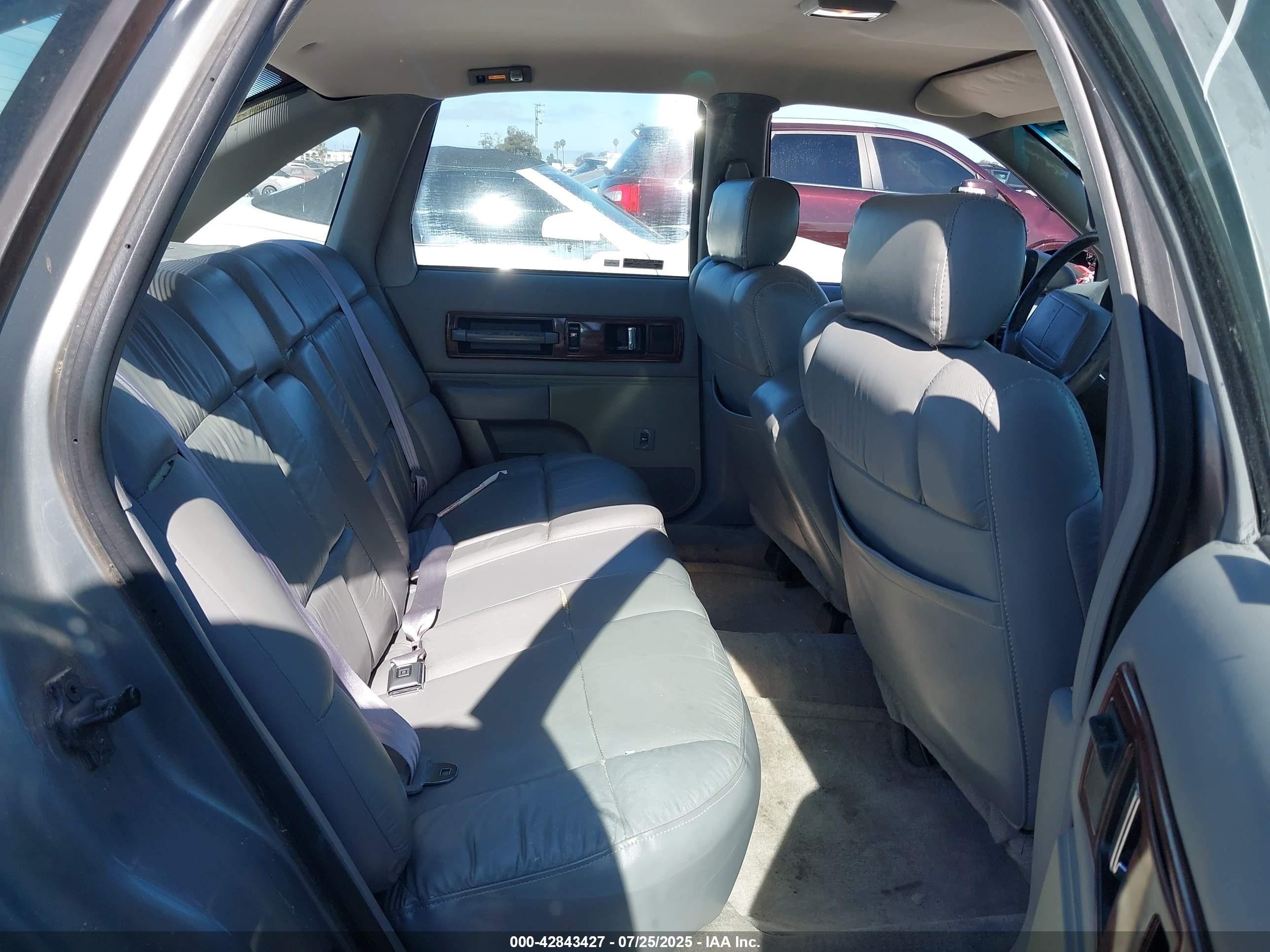 1994 Chevrolet Caprice Classic Ls Серый vin: 1G1BN52W9RR112080