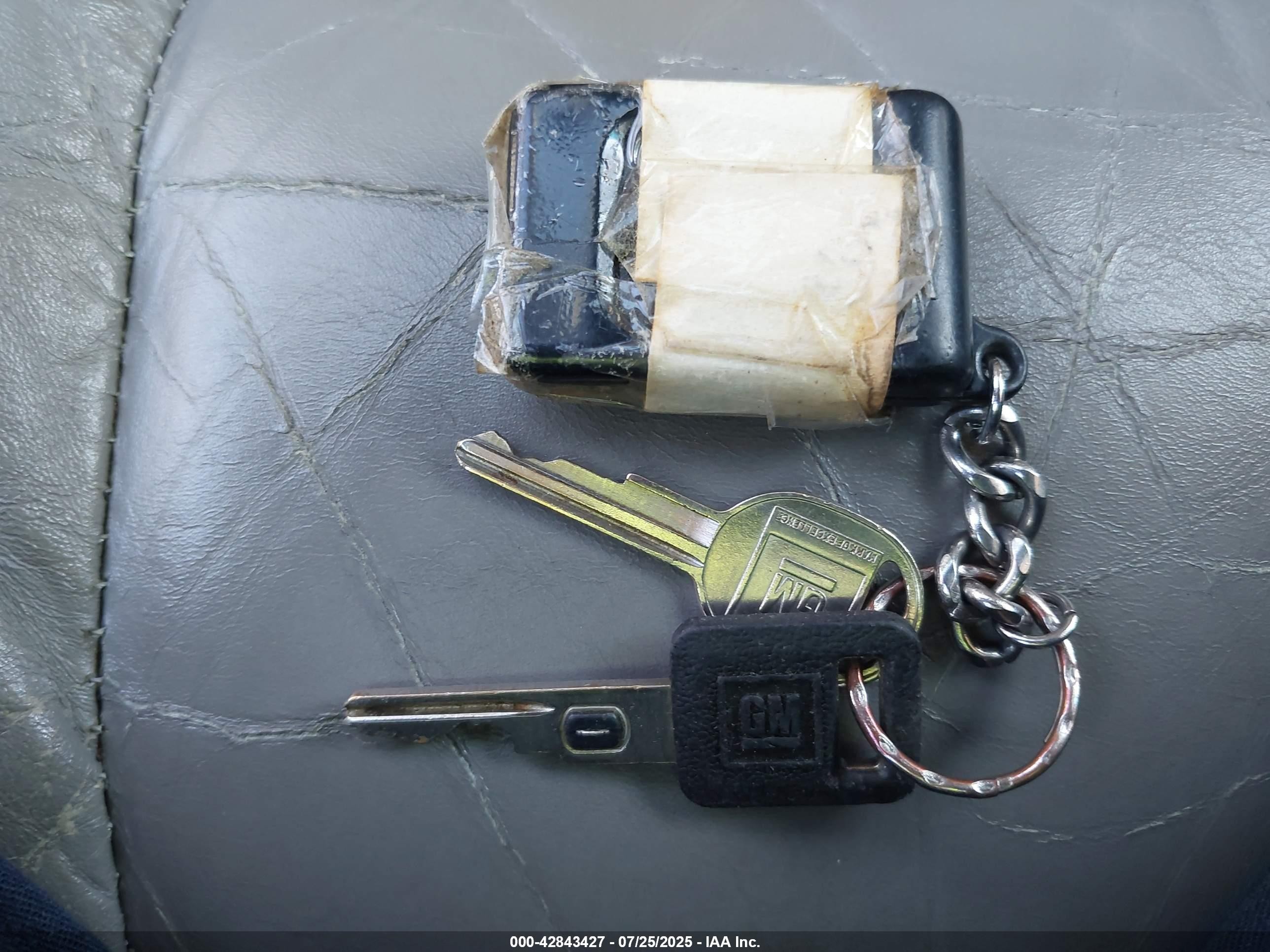 1994 Chevrolet Caprice Classic Ls Серый vin: 1G1BN52W9RR112080