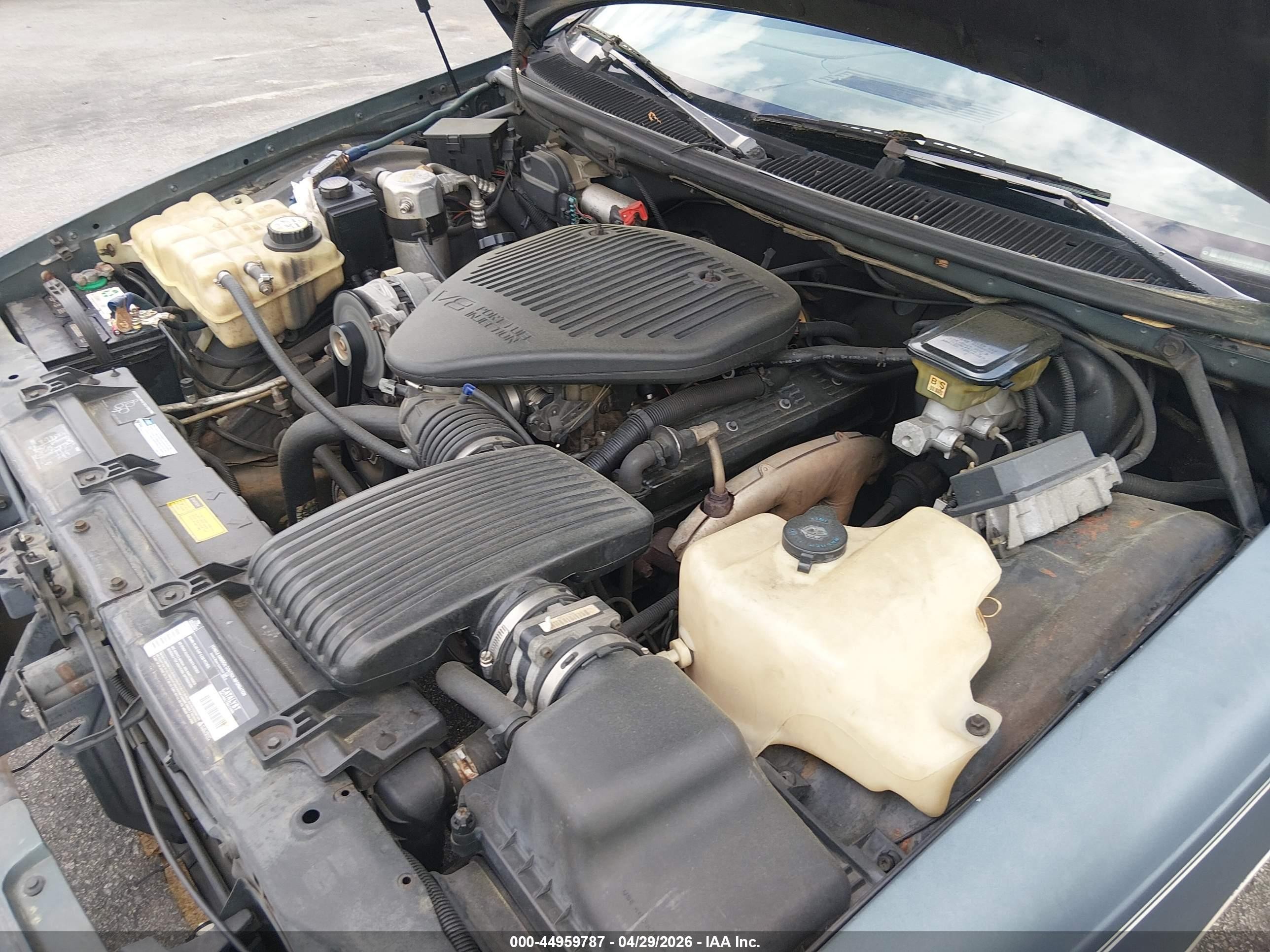 1994 Chevrolet Caprice Classic Ls Blue vin: 1G1BN52WXRR130930