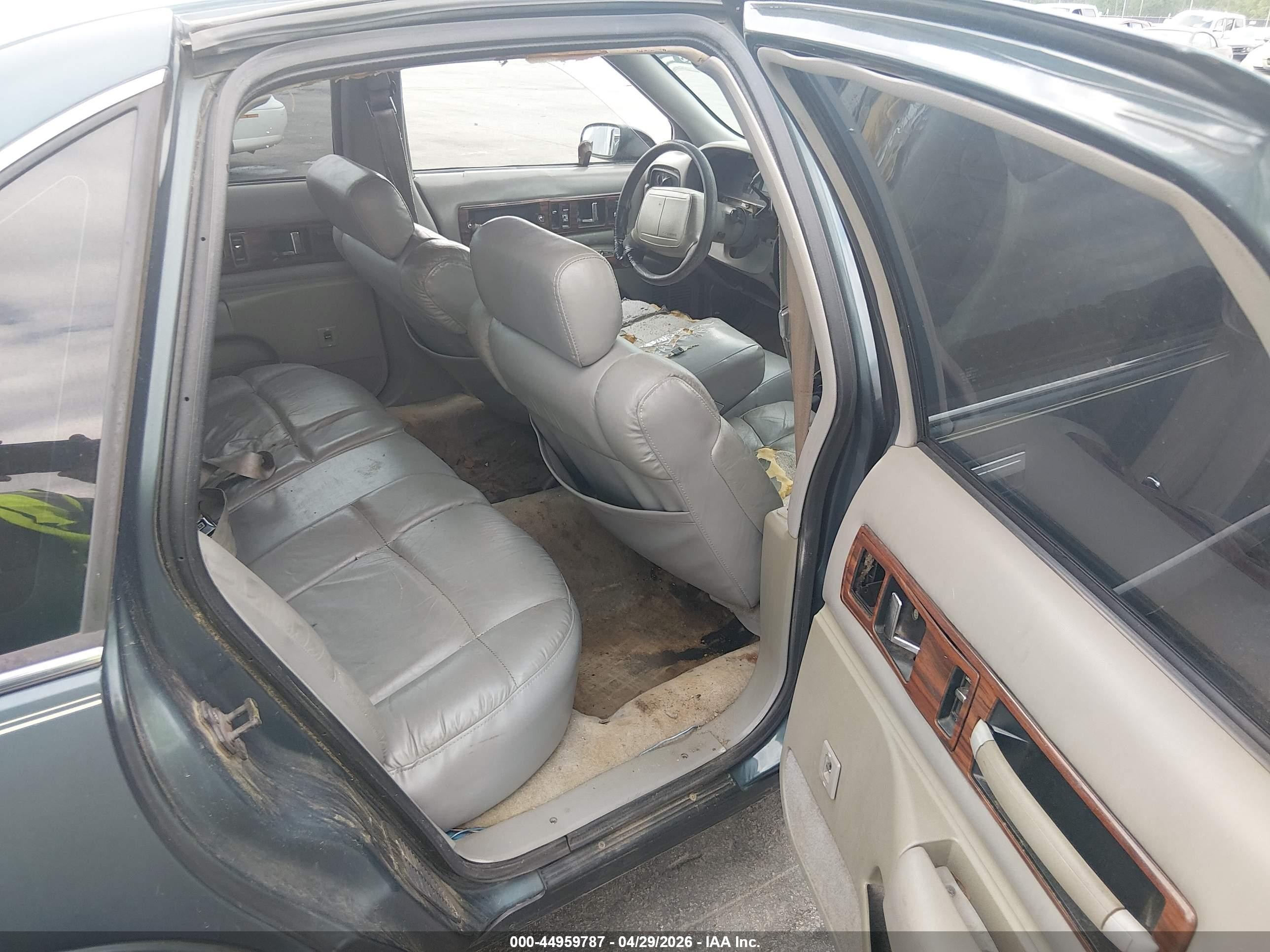 1994 Chevrolet Caprice Classic Ls Blue vin: 1G1BN52WXRR130930