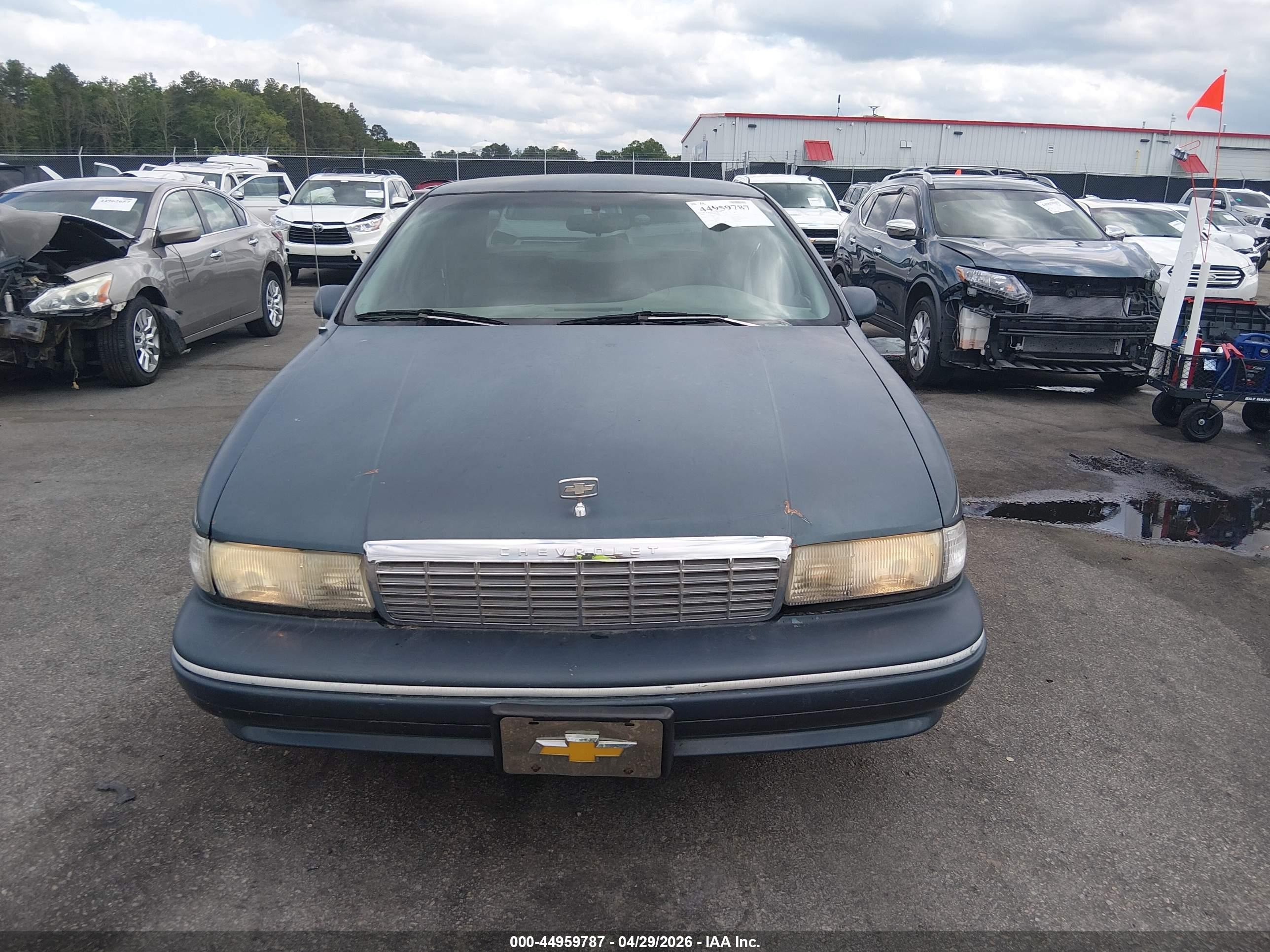1994 Chevrolet Caprice Classic Ls Blue vin: 1G1BN52WXRR130930