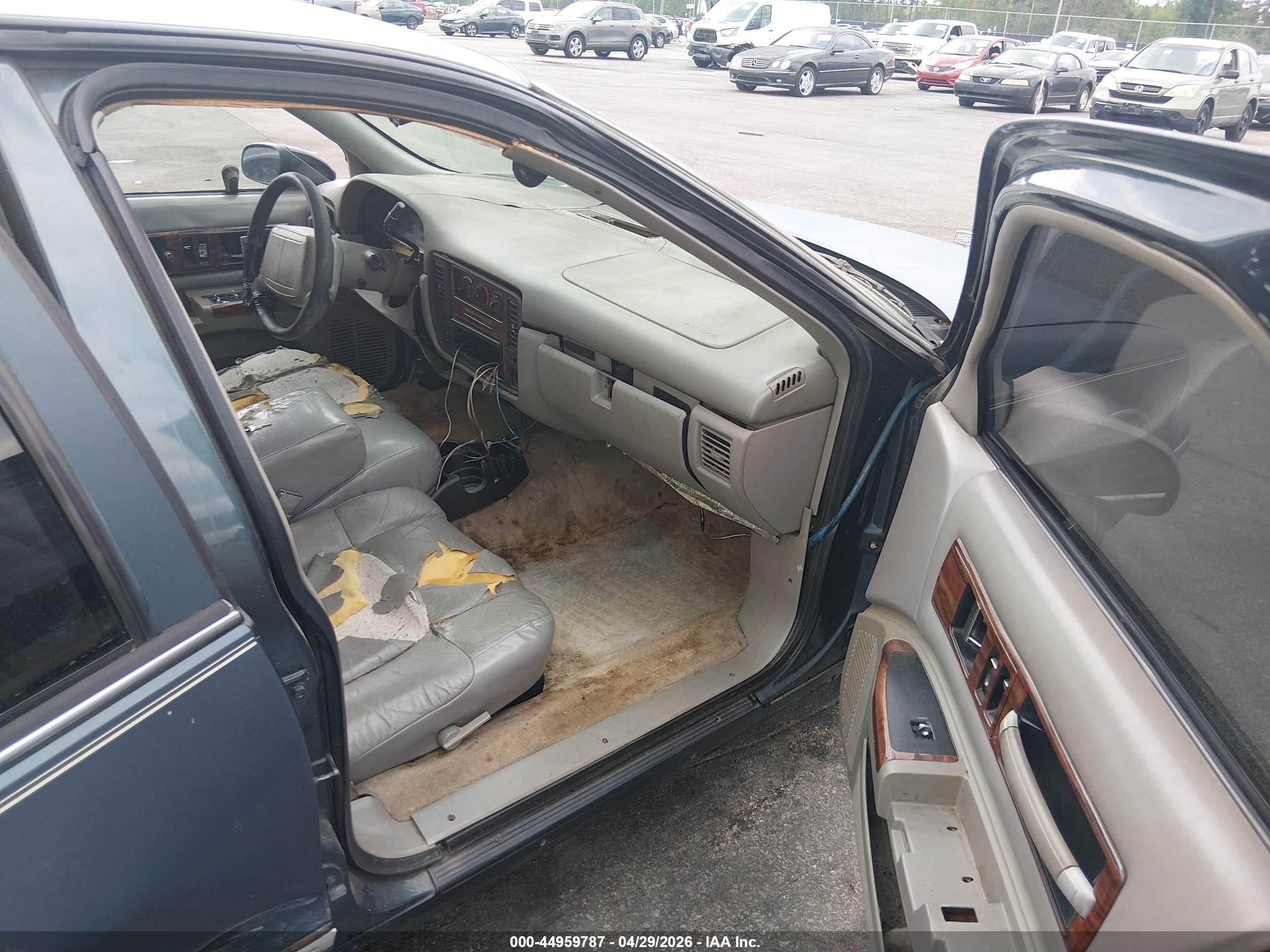 1994 Chevrolet Caprice Classic Ls Blue vin: 1G1BN52WXRR130930