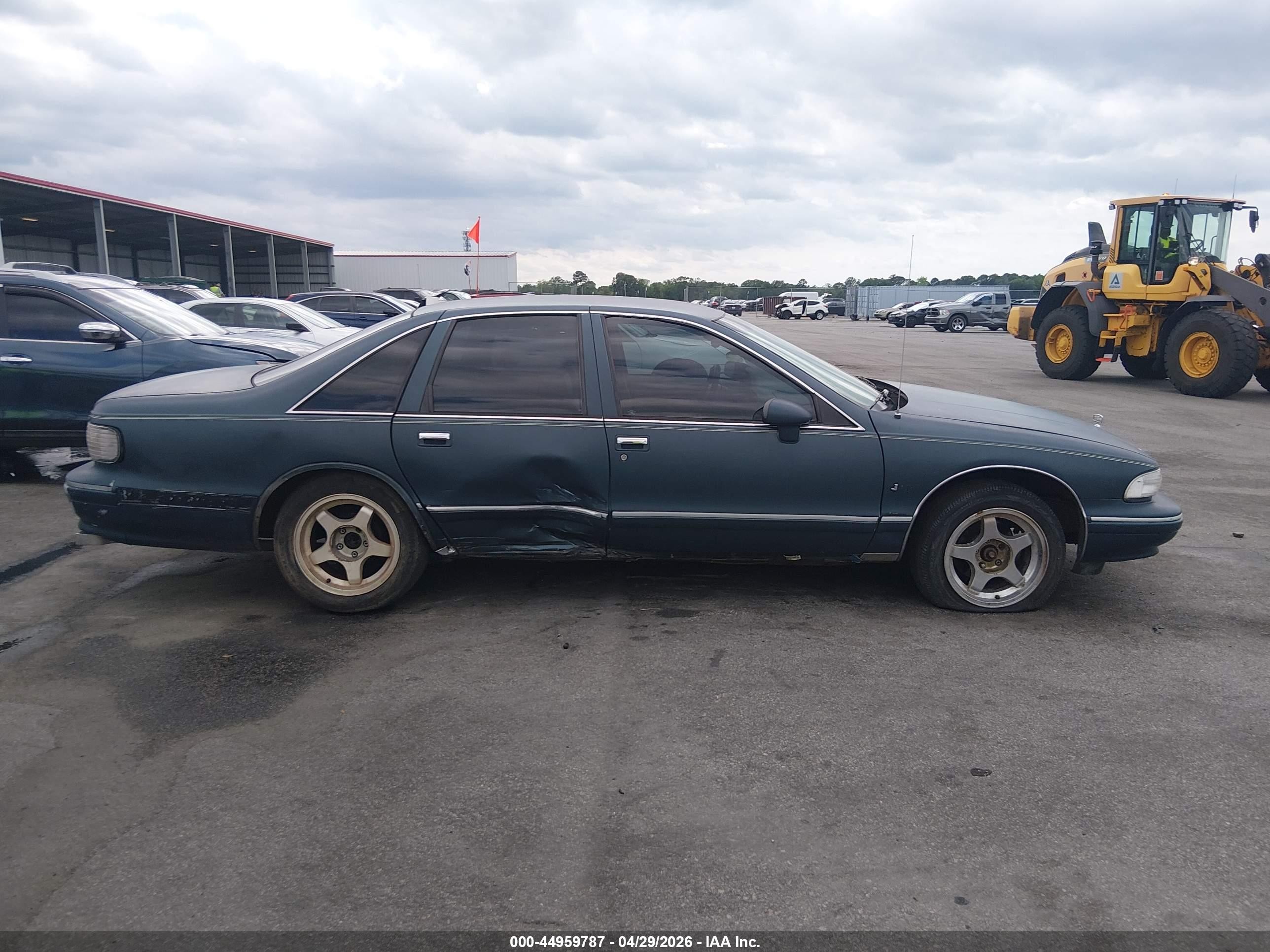 1994 Chevrolet Caprice Classic Ls Blue vin: 1G1BN52WXRR130930