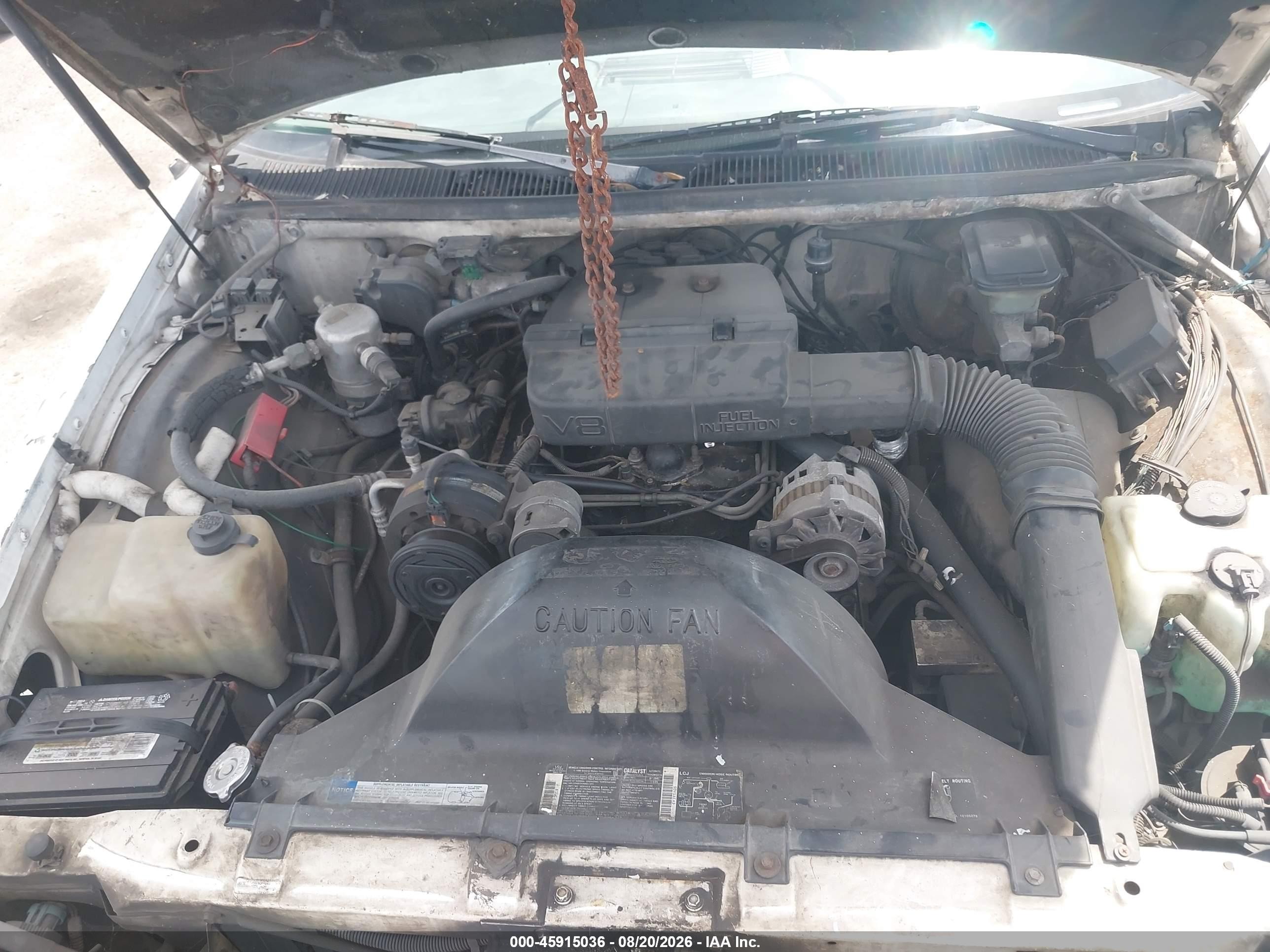 1991 Chevrolet Caprice Classic Ltz Белый vin: 1G1BN53E2MW176364
