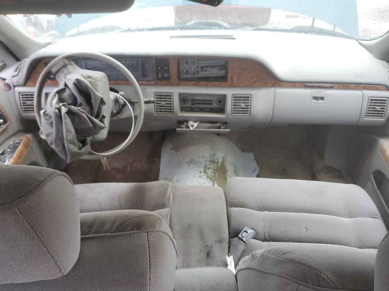 1993 Chevrolet Caprice Classic Ls Blue vin: 1G1BN53E2PR111775