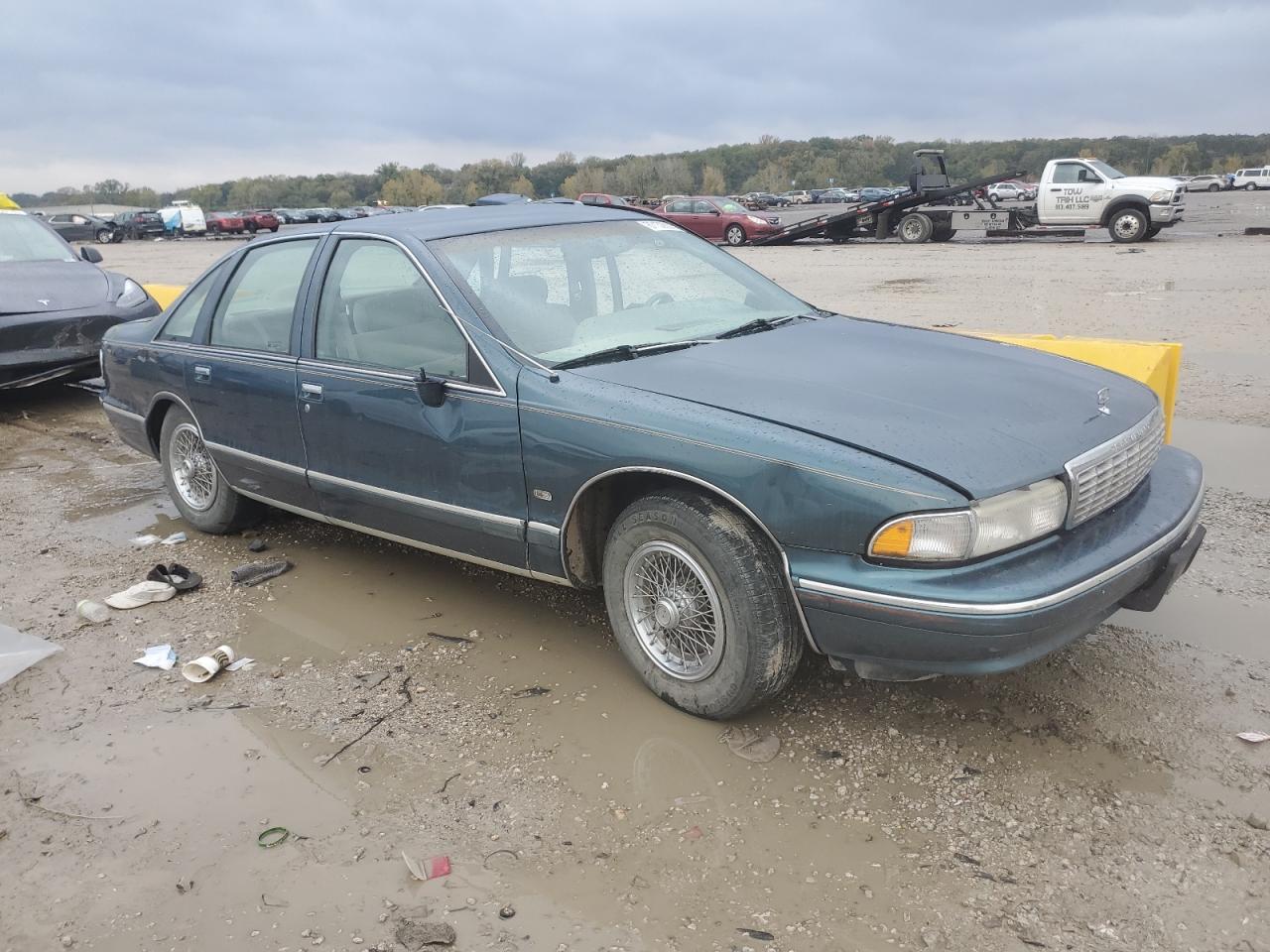 1993 Chevrolet Caprice Classic Ls Blue vin: 1G1BN53E2PR111775