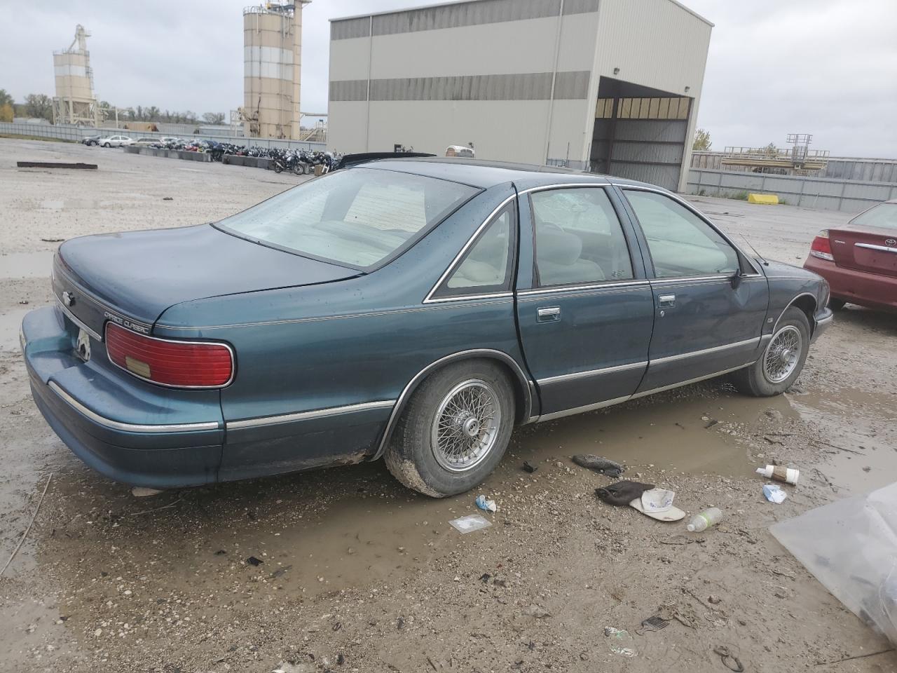 1993 Chevrolet Caprice Classic Ls Blue vin: 1G1BN53E2PR111775