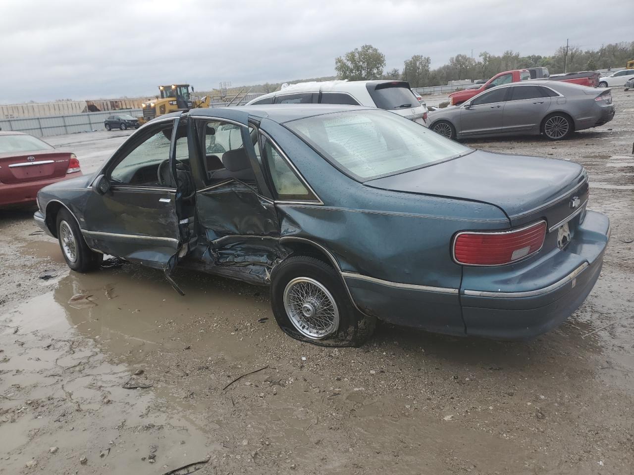 1993 Chevrolet Caprice Classic Ls Blue vin: 1G1BN53E2PR111775