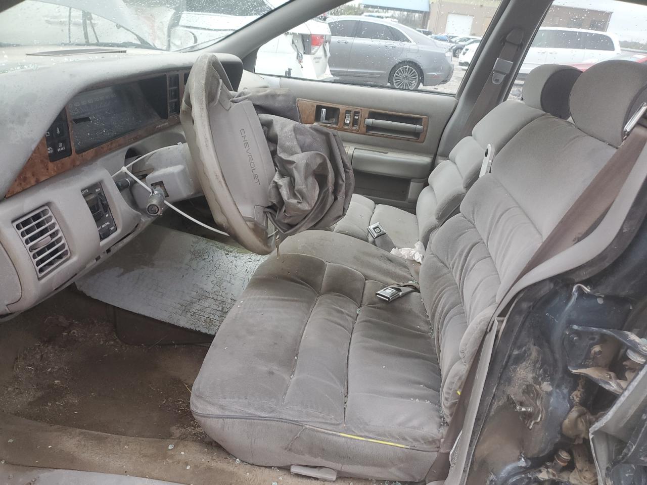 1993 Chevrolet Caprice Classic Ls Blue vin: 1G1BN53E2PR111775