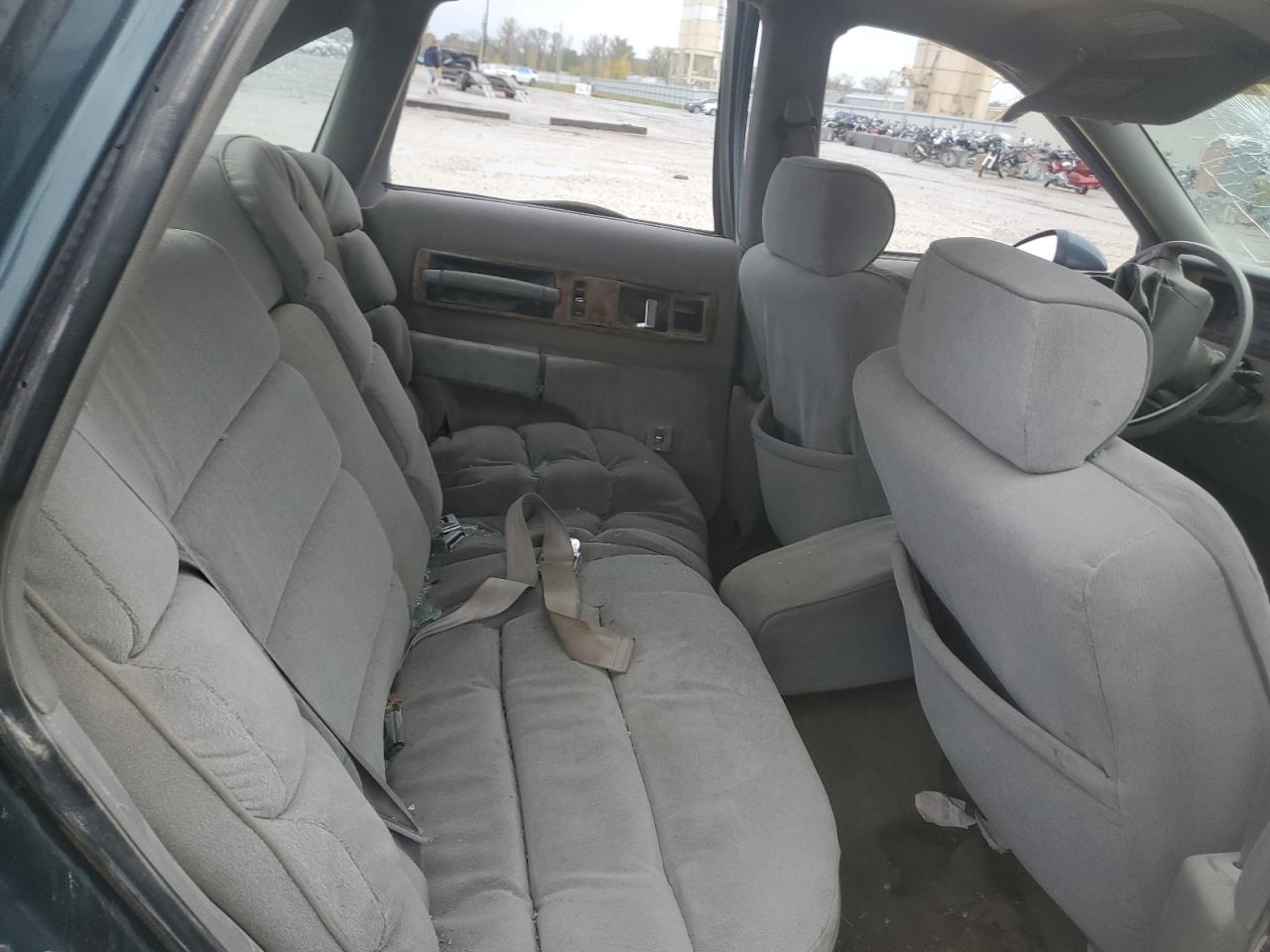 1993 Chevrolet Caprice Classic Ls Blue vin: 1G1BN53E2PR111775