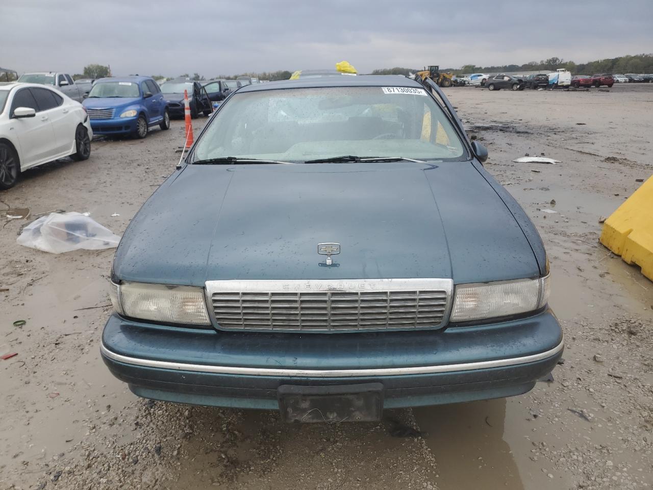 1993 Chevrolet Caprice Classic Ls Blue vin: 1G1BN53E2PR111775