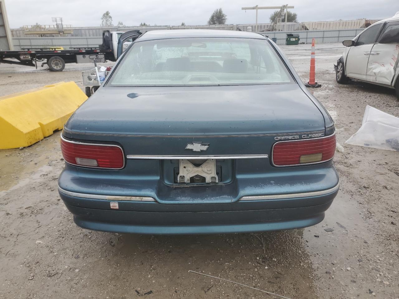 1993 Chevrolet Caprice Classic Ls Blue vin: 1G1BN53E2PR111775