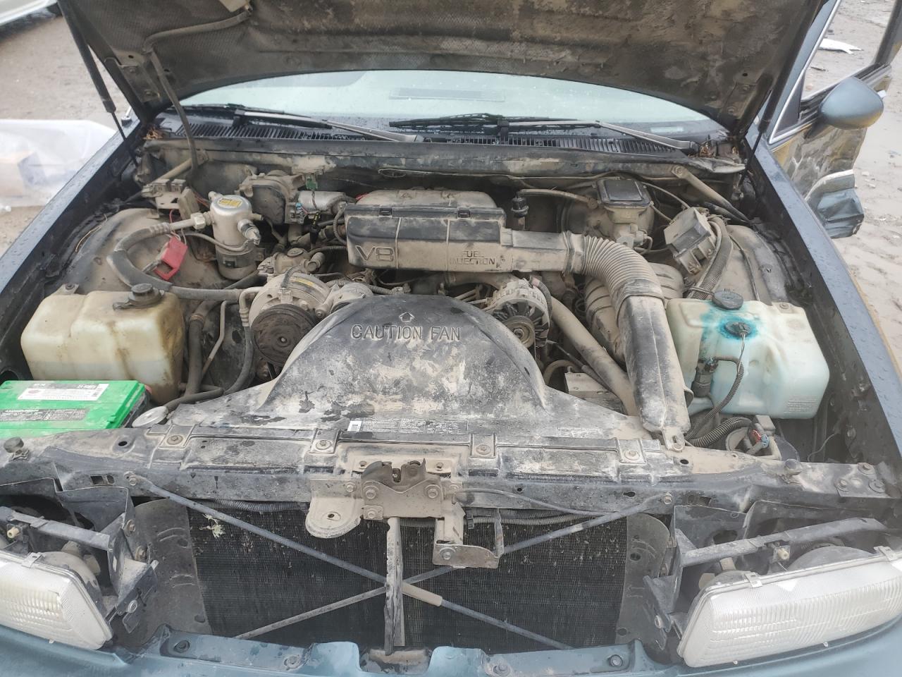 1993 Chevrolet Caprice Classic Ls Blue vin: 1G1BN53E2PR111775