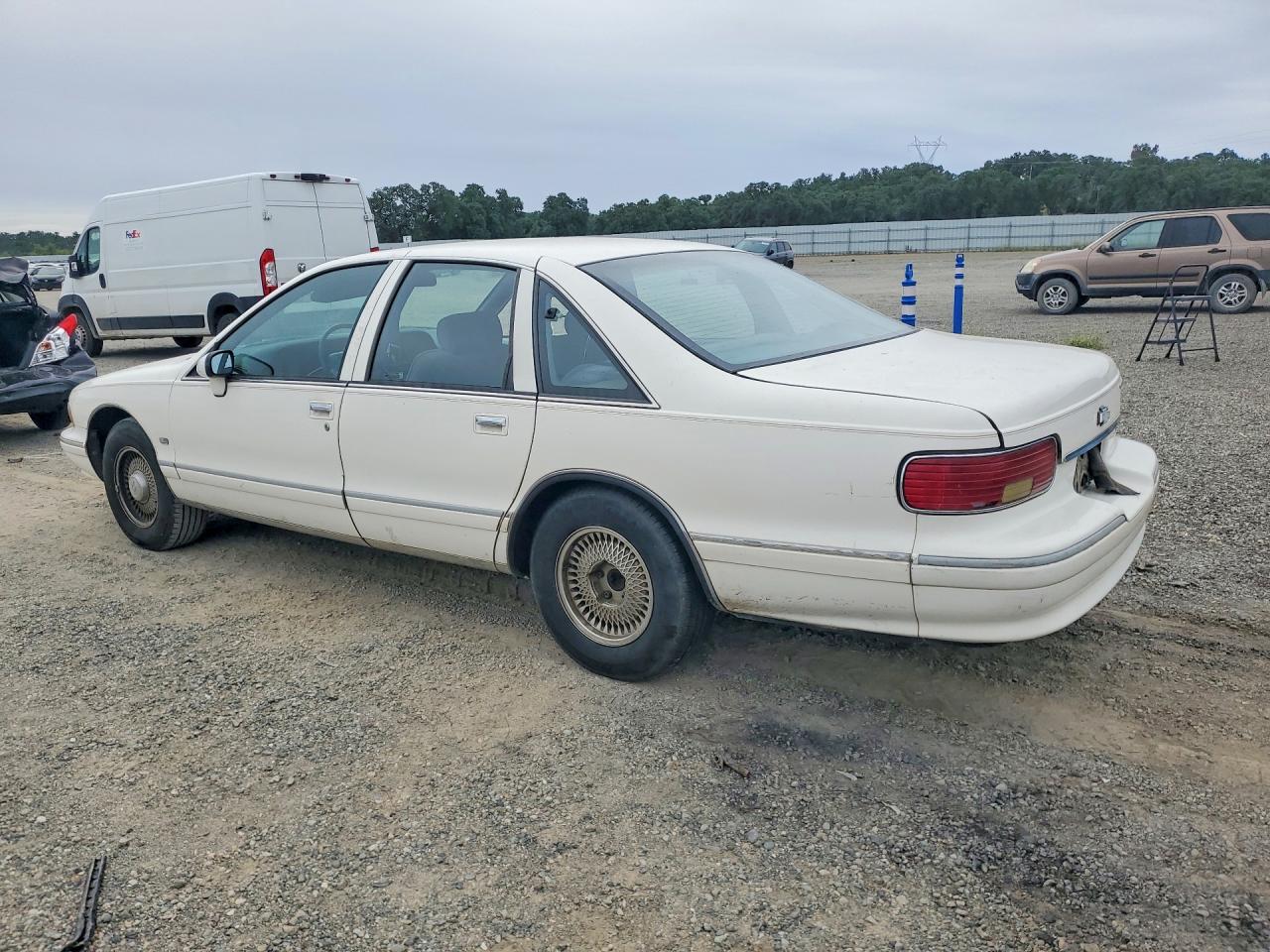 1993 Chevrolet Caprice Classic Ls White vin: 1G1BN53E9PR112180