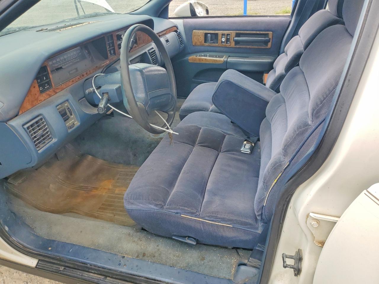 1993 Chevrolet Caprice Classic Ls White vin: 1G1BN53E9PR112180