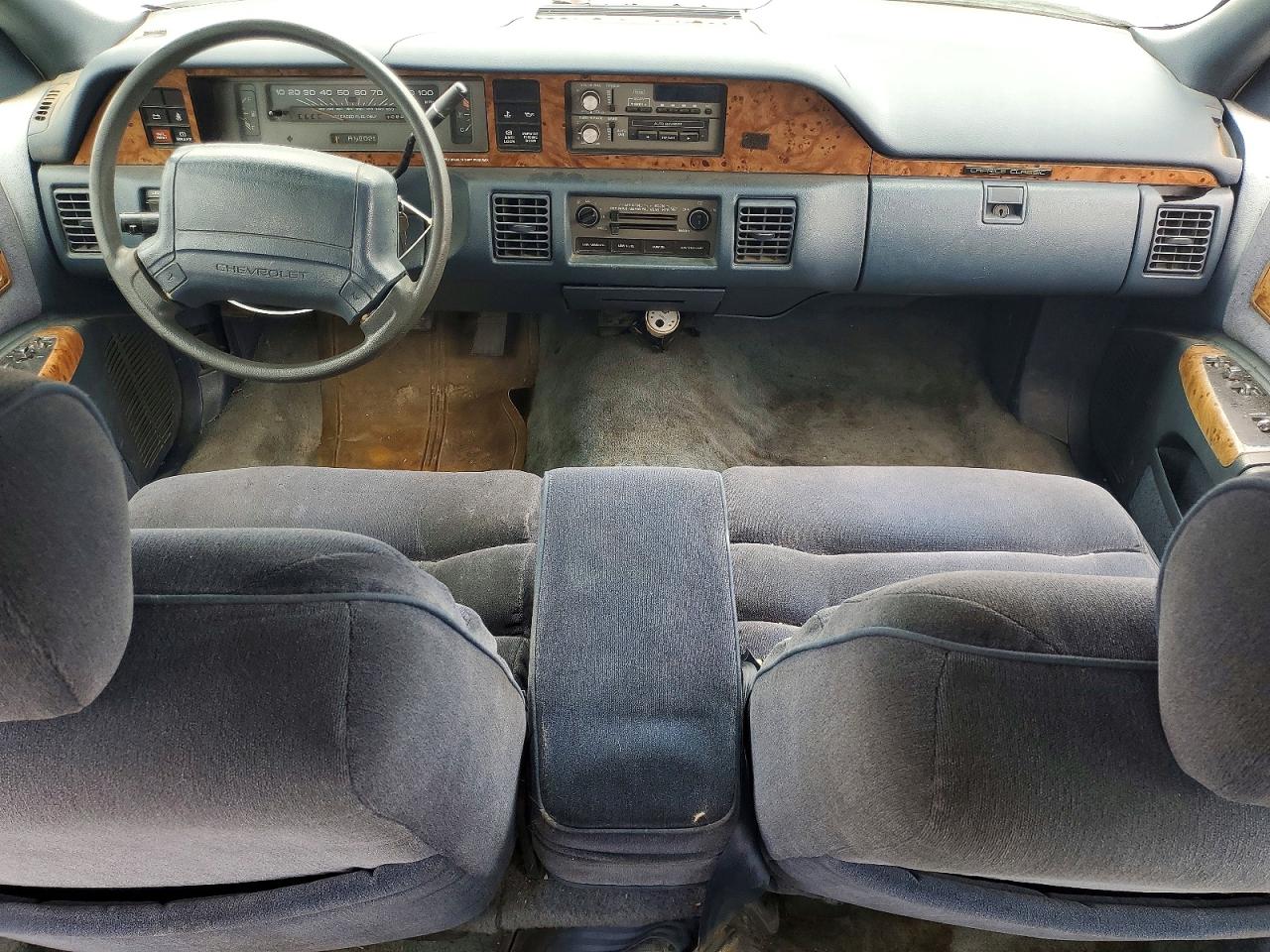 1993 Chevrolet Caprice Classic Ls White vin: 1G1BN53E9PR112180