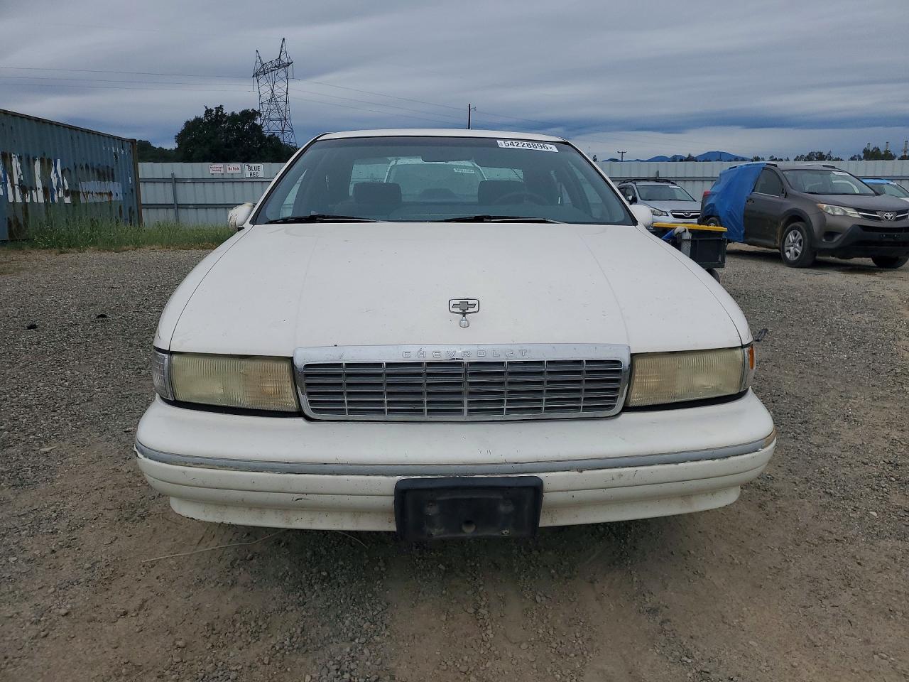 1993 Chevrolet Caprice Classic Ls White vin: 1G1BN53E9PR112180