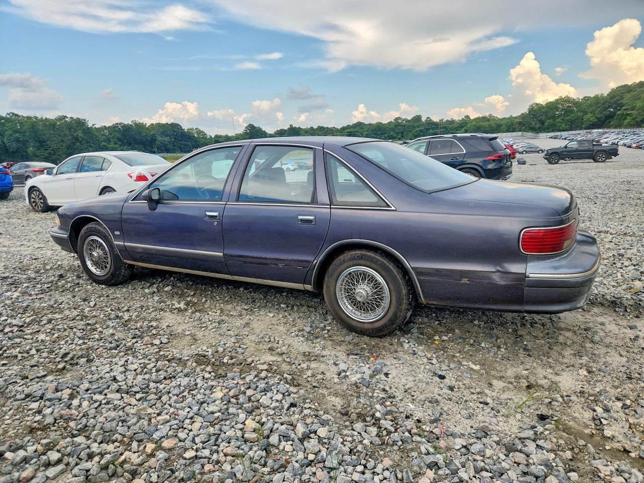 1993 Chevrolet Caprice Classic Ls Gray vin: 1G1BN53E9PR142375