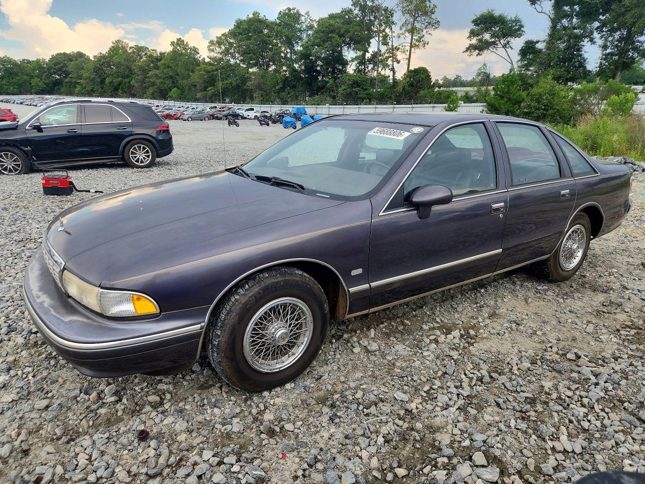 1993 Chevrolet Caprice Classic Ls Gray vin: 1G1BN53E9PR142375
