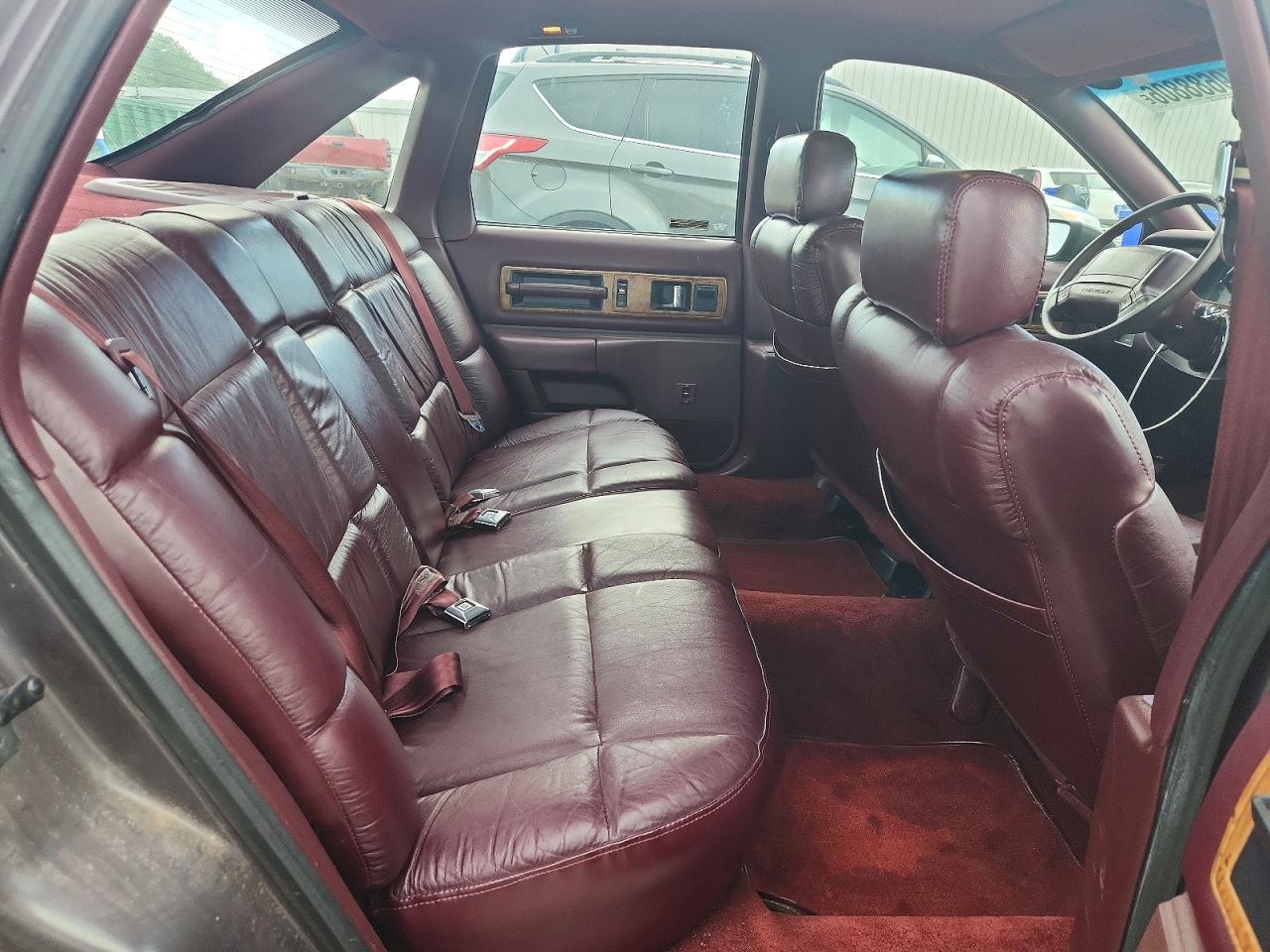 1993 Chevrolet Caprice Classic Ls Gray vin: 1G1BN53E9PR142375