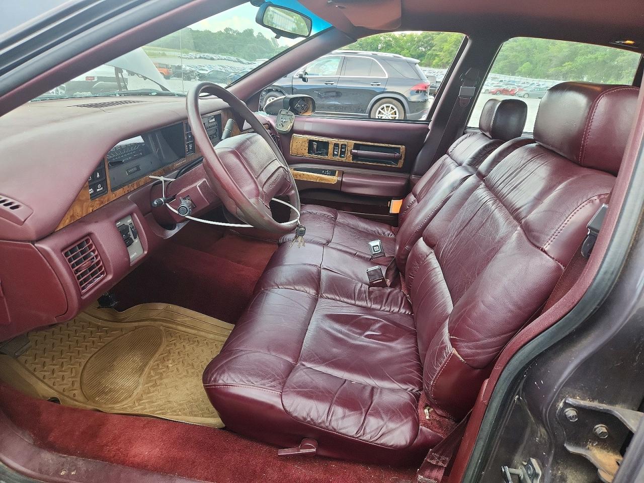 1993 Chevrolet Caprice Classic Ls Gray vin: 1G1BN53E9PR142375