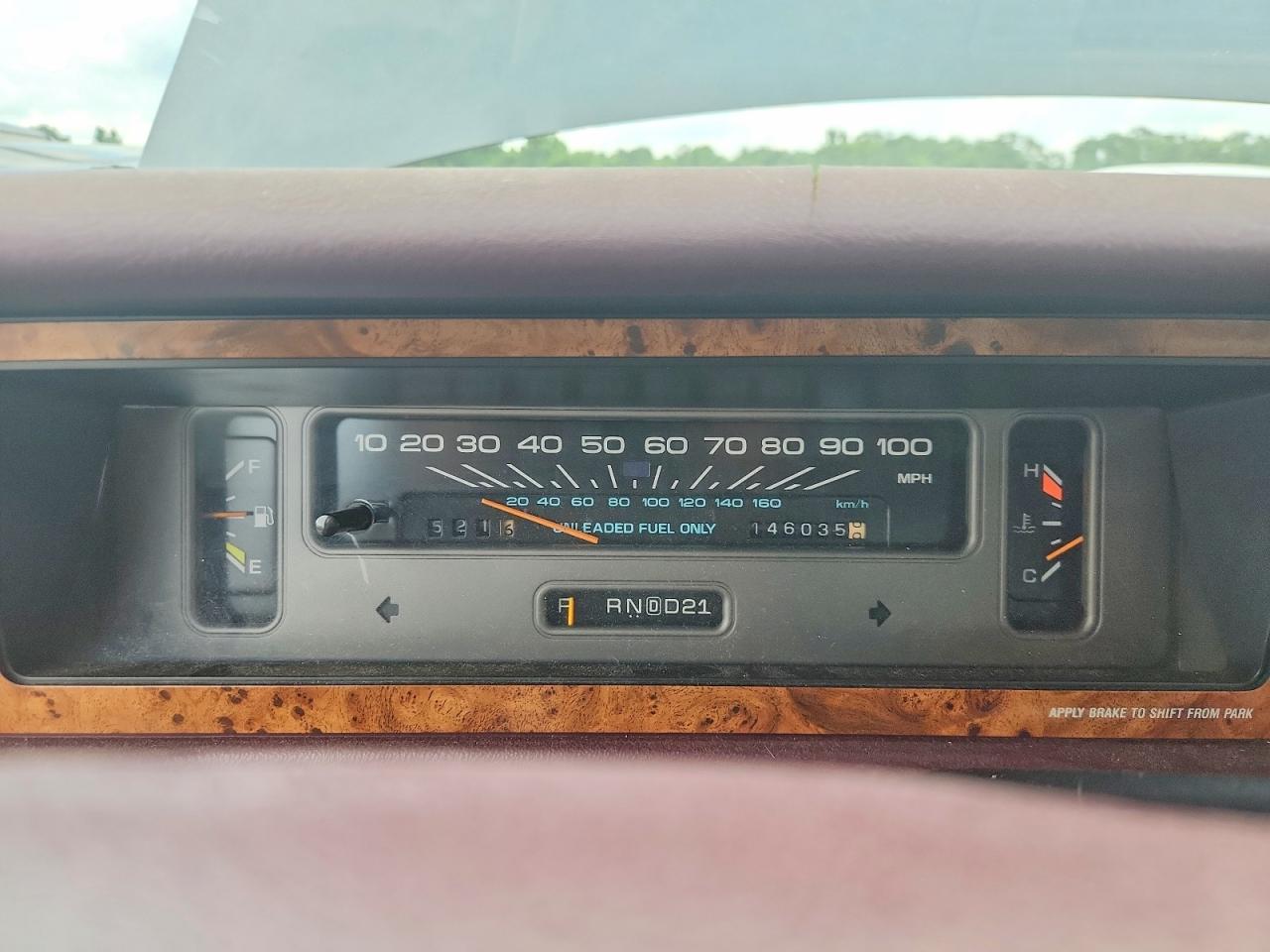 1993 Chevrolet Caprice Classic Ls Gray vin: 1G1BN53E9PR142375