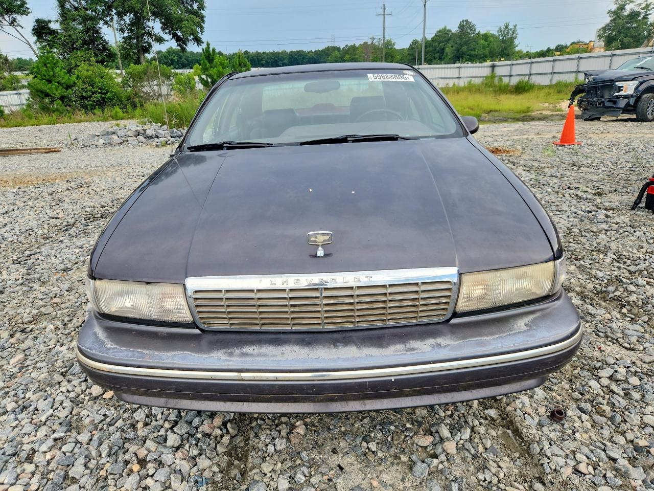 1993 Chevrolet Caprice Classic Ls Gray vin: 1G1BN53E9PR142375