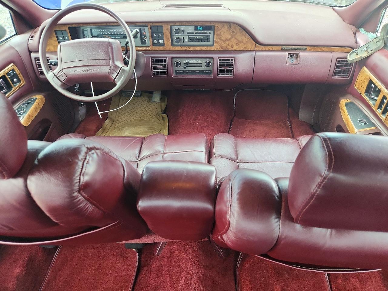 1993 Chevrolet Caprice Classic Ls Gray vin: 1G1BN53E9PR142375