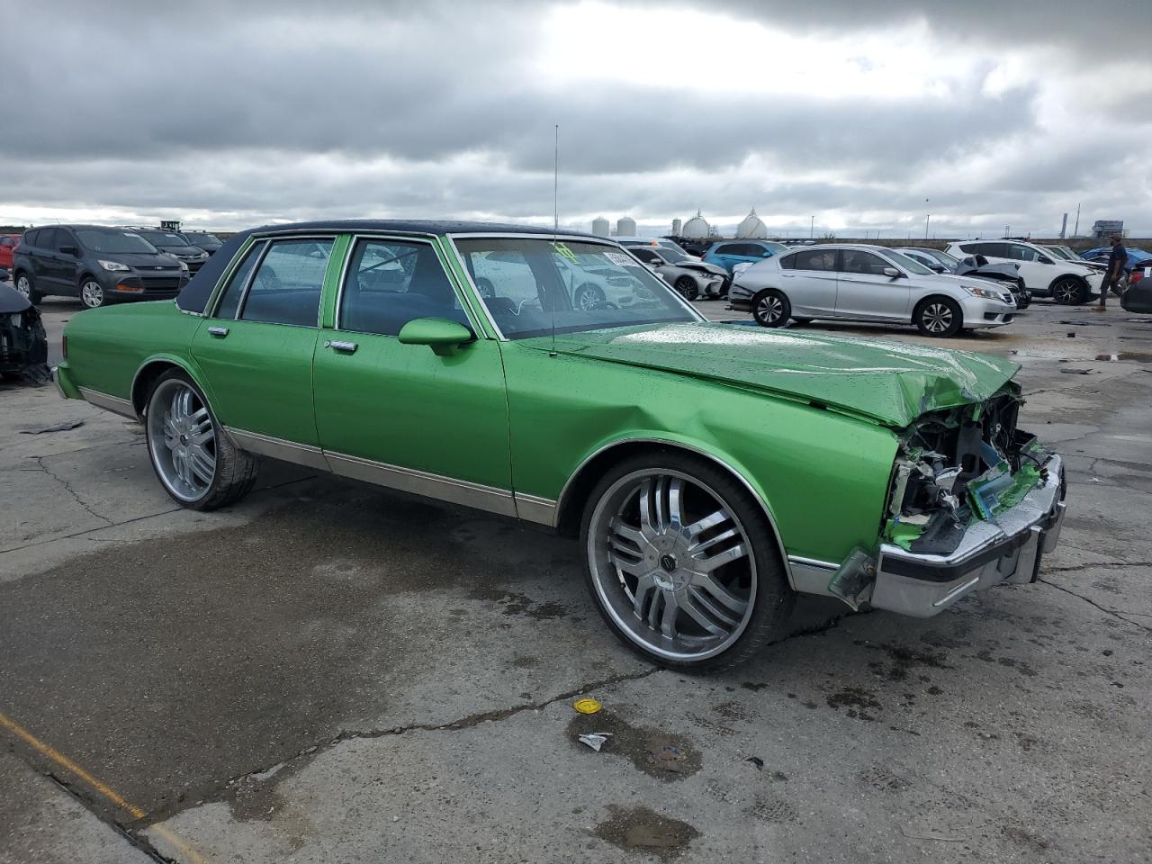 1986 Chevrolet Caprice Classic Зеленый vin: 1G1BN69H0GX199034