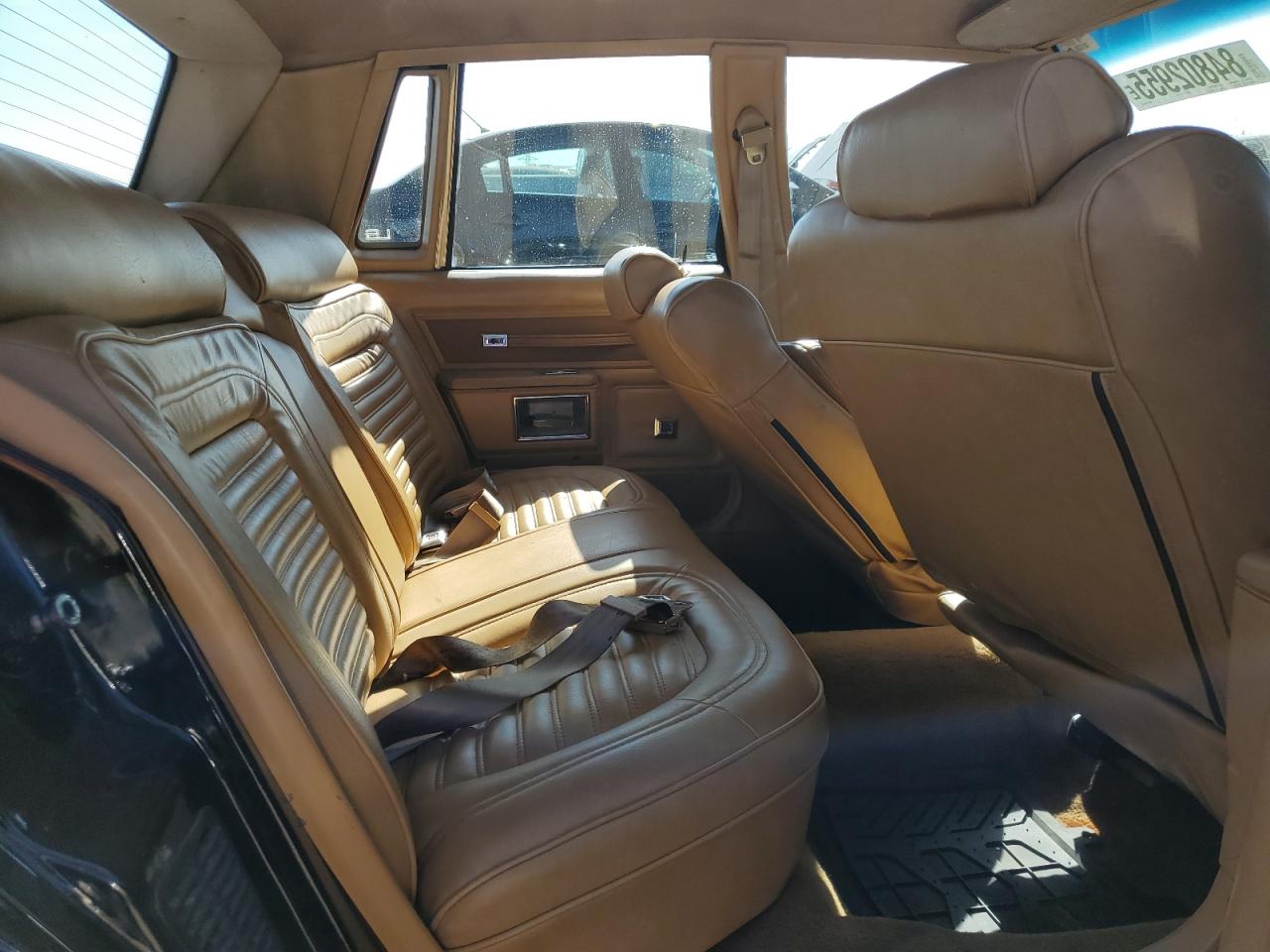 1989 Chevrolet Caprice Classic Brougham Black vin: 1G1BU51EXKA149428