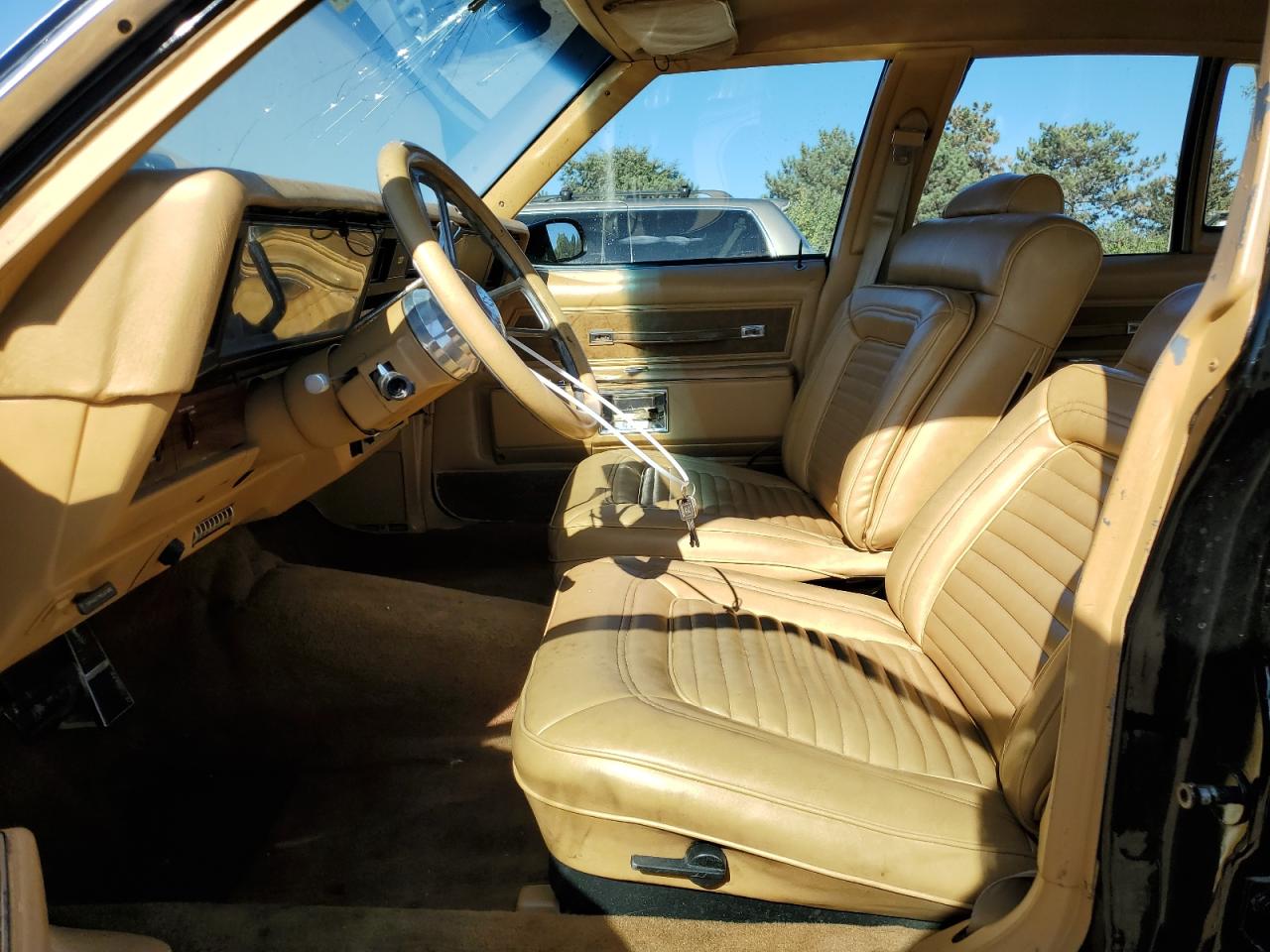 1989 Chevrolet Caprice Classic Brougham Black vin: 1G1BU51EXKA149428
