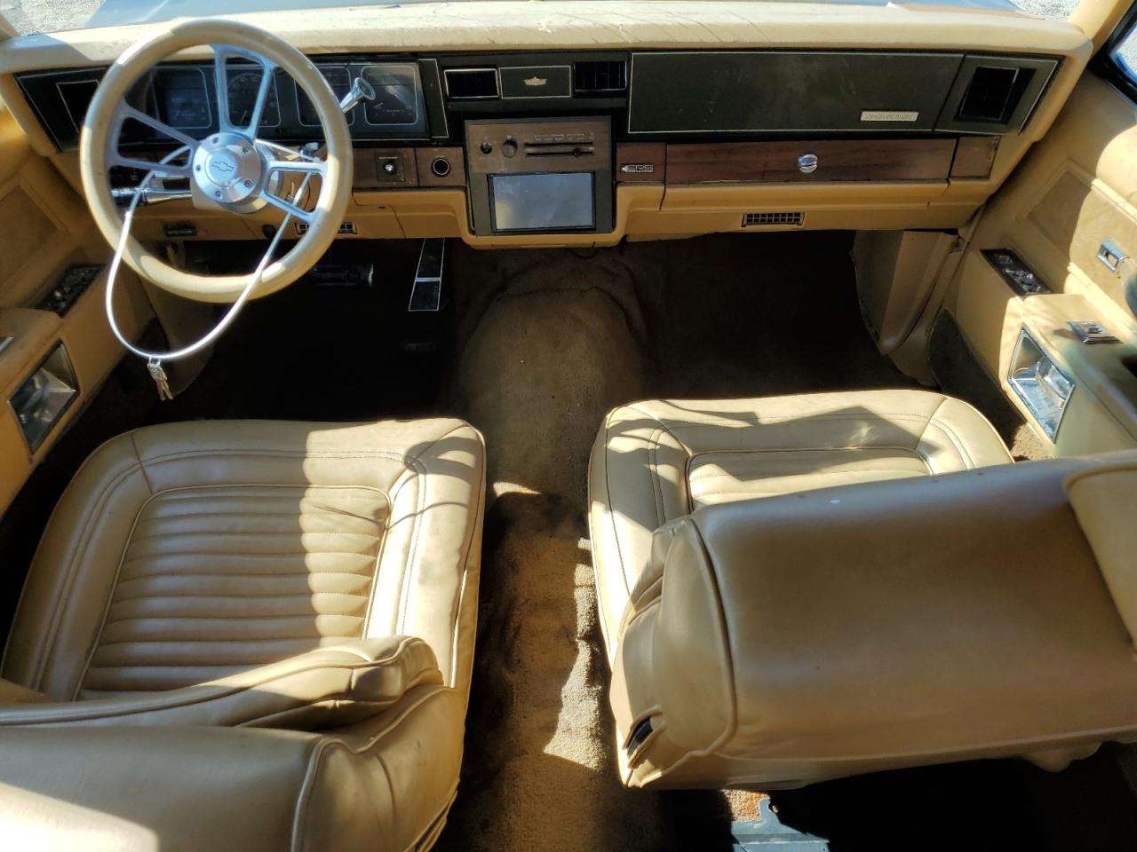 1989 Chevrolet Caprice Classic Brougham Black vin: 1G1BU51EXKA149428