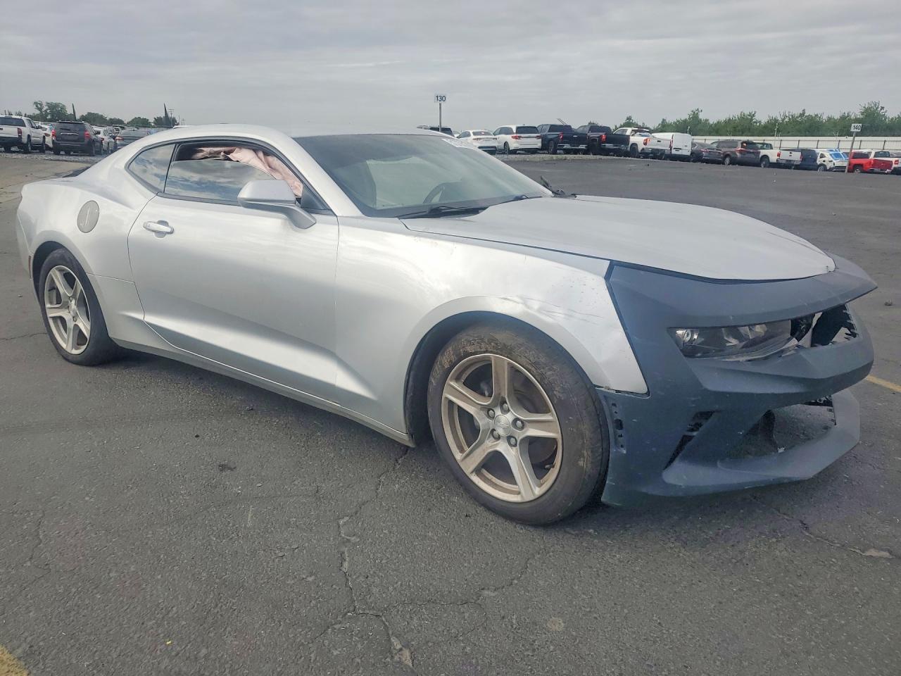 2016 Chevrolet Camaro Lt Двухцветный vin: 1G1FB1RS0G0182218