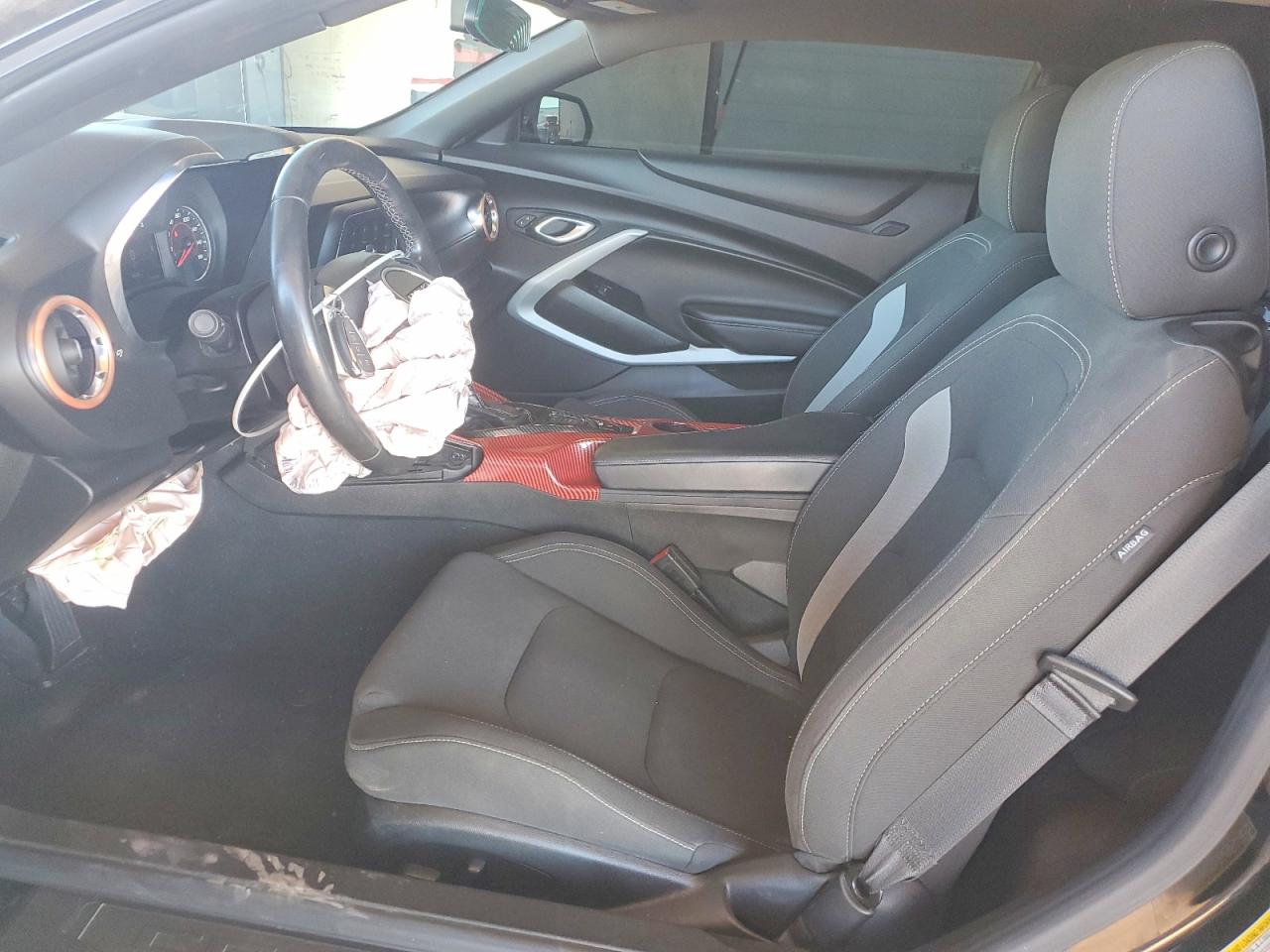 2021 Chevrolet Camaro Ls Черный vin: 1G1FB1RS0M0104825