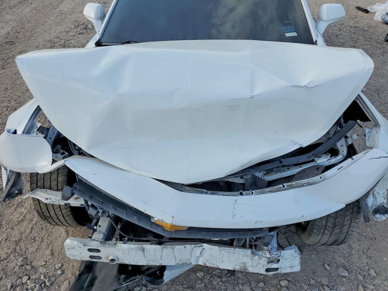 2016 Chevrolet Camaro Lt Белый vin: 1G1FB1RS3G0134115