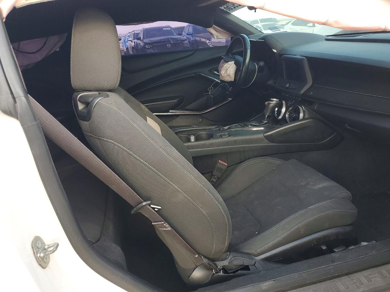 2016 Chevrolet Camaro Lt Белый vin: 1G1FB1RS3G0134115