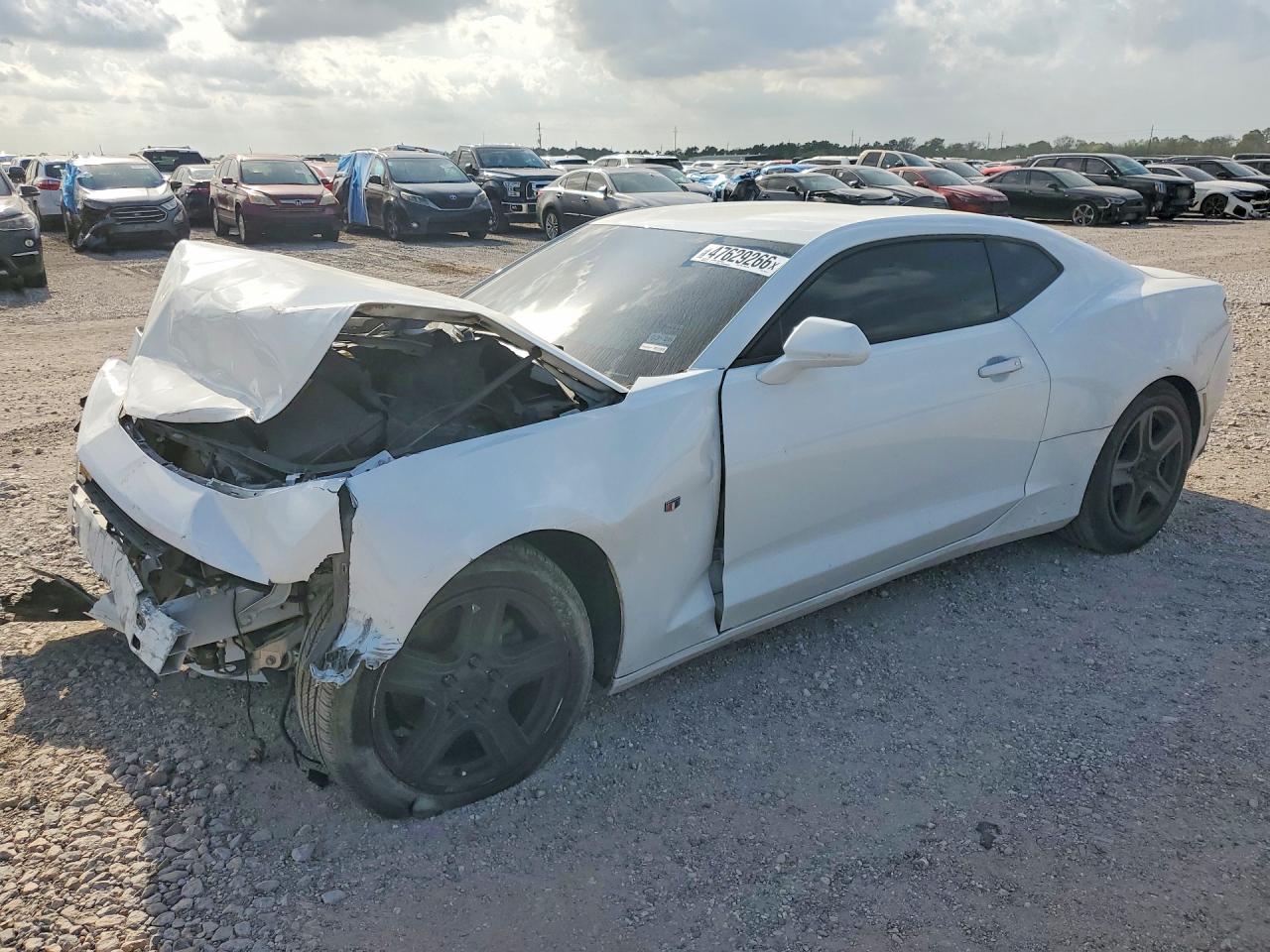 2016 Chevrolet Camaro Lt Белый vin: 1G1FB1RS3G0134115