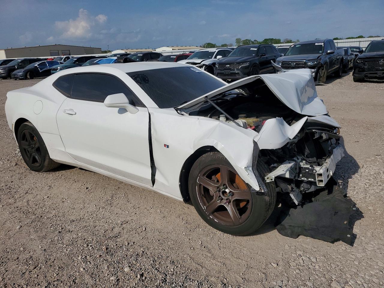 2016 Chevrolet Camaro Lt Белый vin: 1G1FB1RS3G0134115