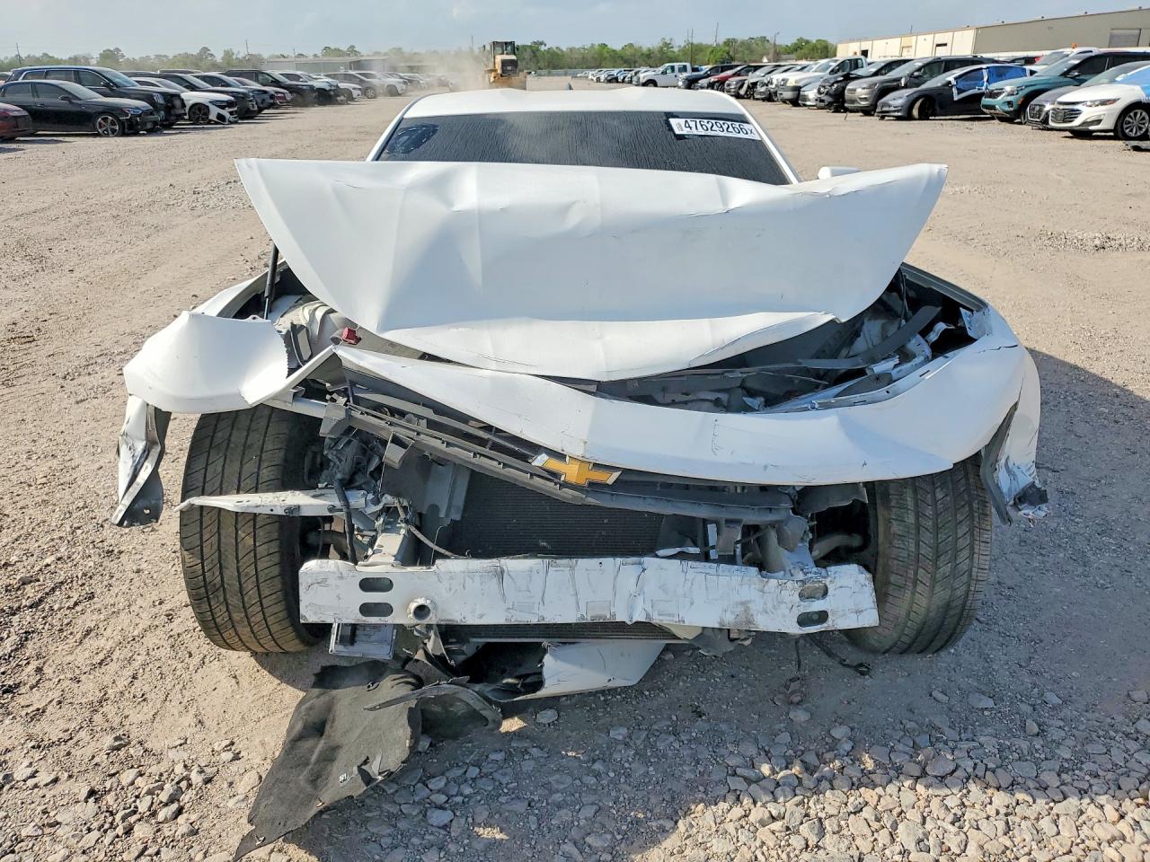2016 Chevrolet Camaro Lt Белый vin: 1G1FB1RS3G0134115