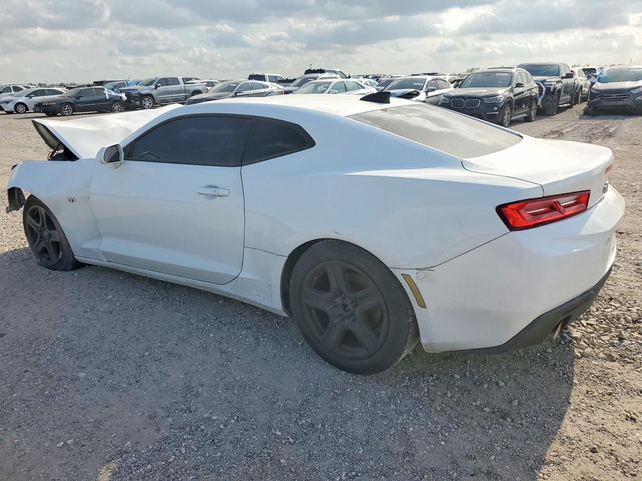 2016 Chevrolet Camaro Lt Белый vin: 1G1FB1RS3G0134115