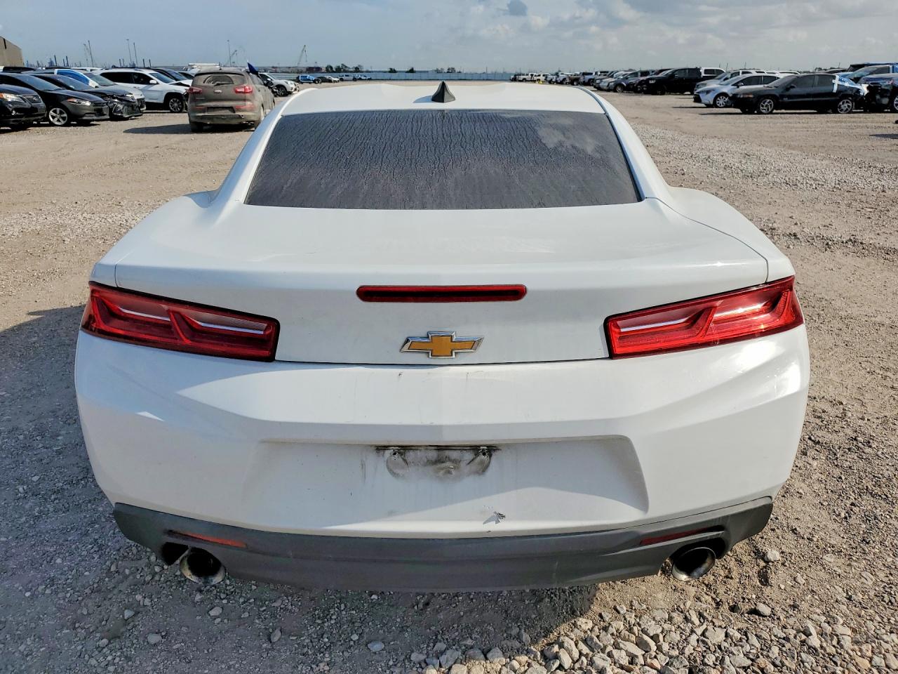 2016 Chevrolet Camaro Lt Белый vin: 1G1FB1RS3G0134115