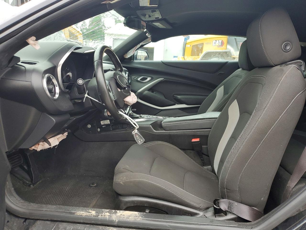 2016 Chevrolet Camaro Lt Black vin: 1G1FB1RS3G0136334