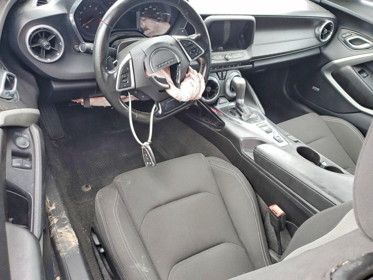 2016 Chevrolet Camaro Lt Black vin: 1G1FB1RS3G0136334