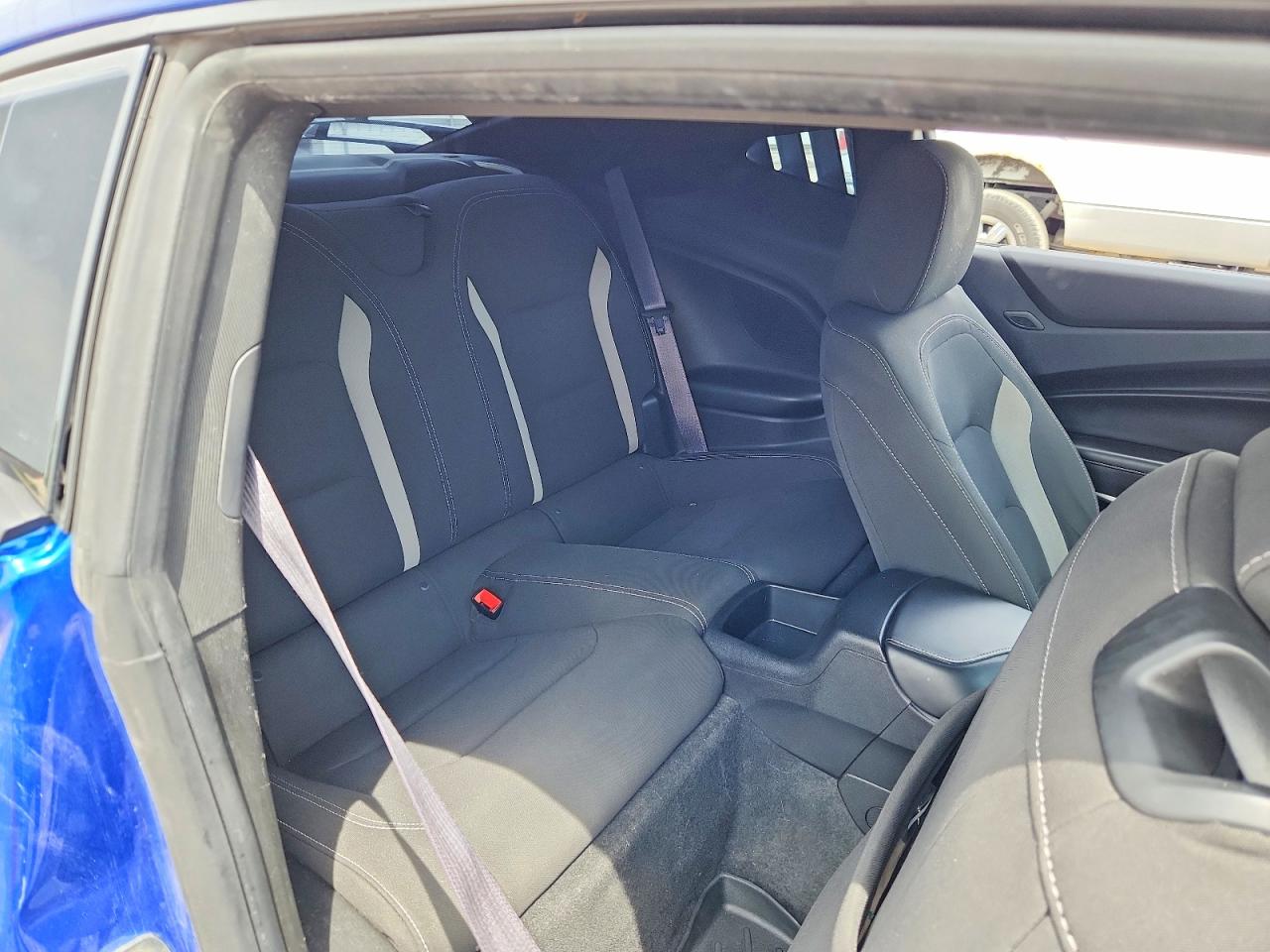 2017 Chevrolet Camaro Lt Синий vin: 1G1FB1RS3H0197068