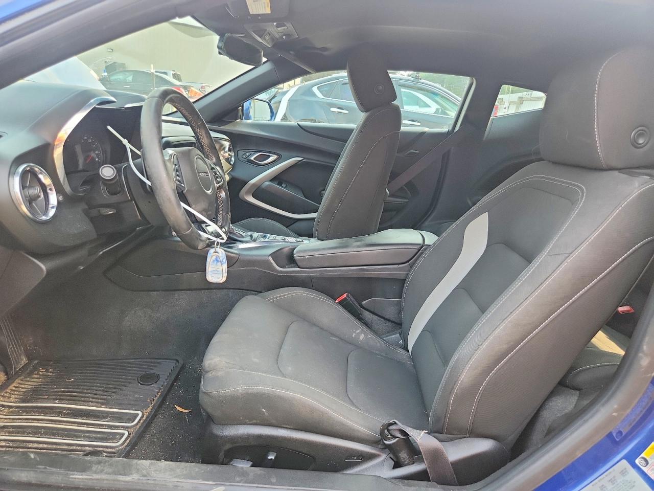 2019 Chevrolet Camaro Ls Blue vin: 1G1FB1RS7K0149015