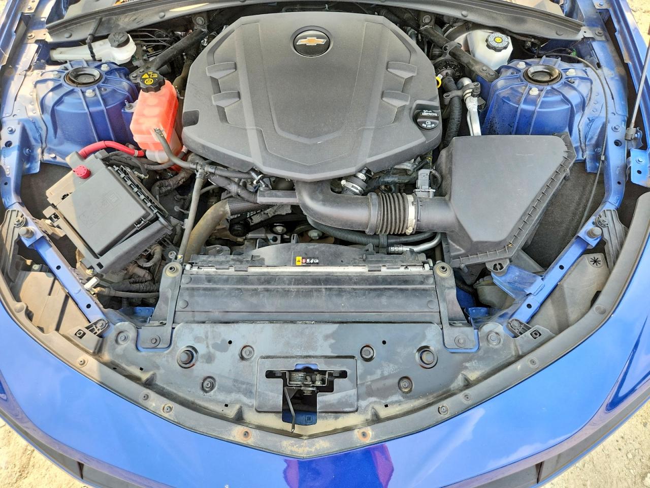 2019 Chevrolet Camaro Ls Blue vin: 1G1FB1RS7K0149015