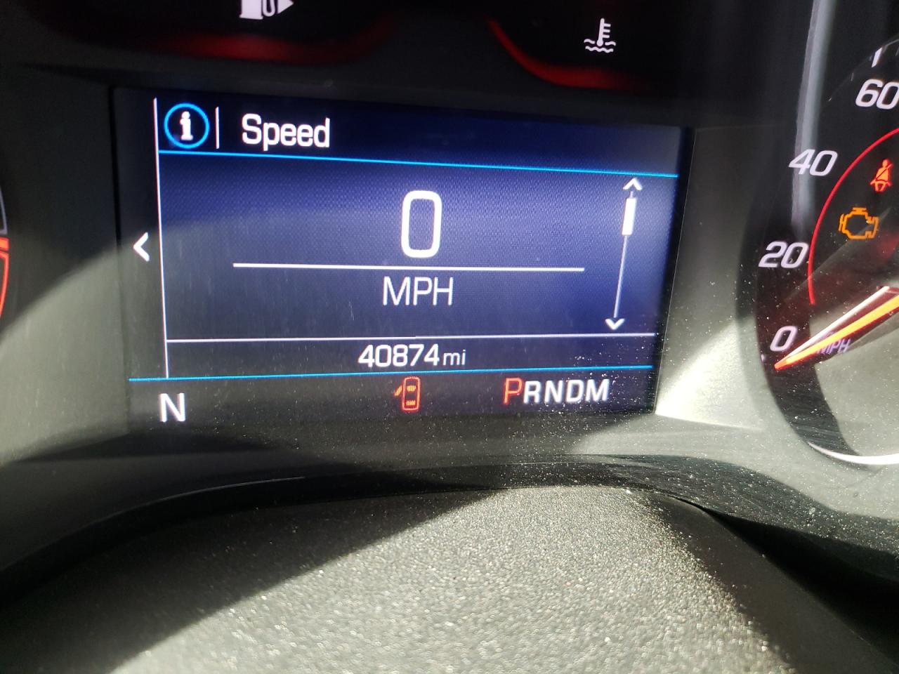 2020 Chevrolet Camaro Ls Red vin: 1G1FB1RS8L0124819