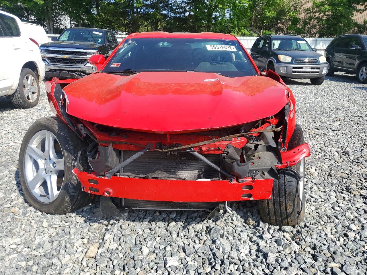 2023 Chevrolet Camaro Ls Красный vin: 1G1FB1RS8P0129203