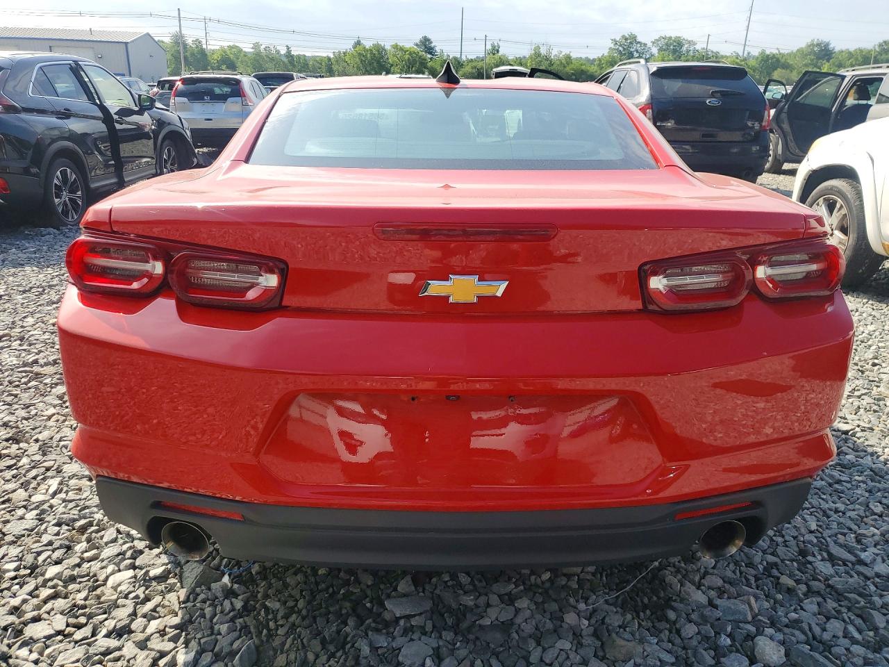 2023 Chevrolet Camaro Ls Красный vin: 1G1FB1RS8P0129203